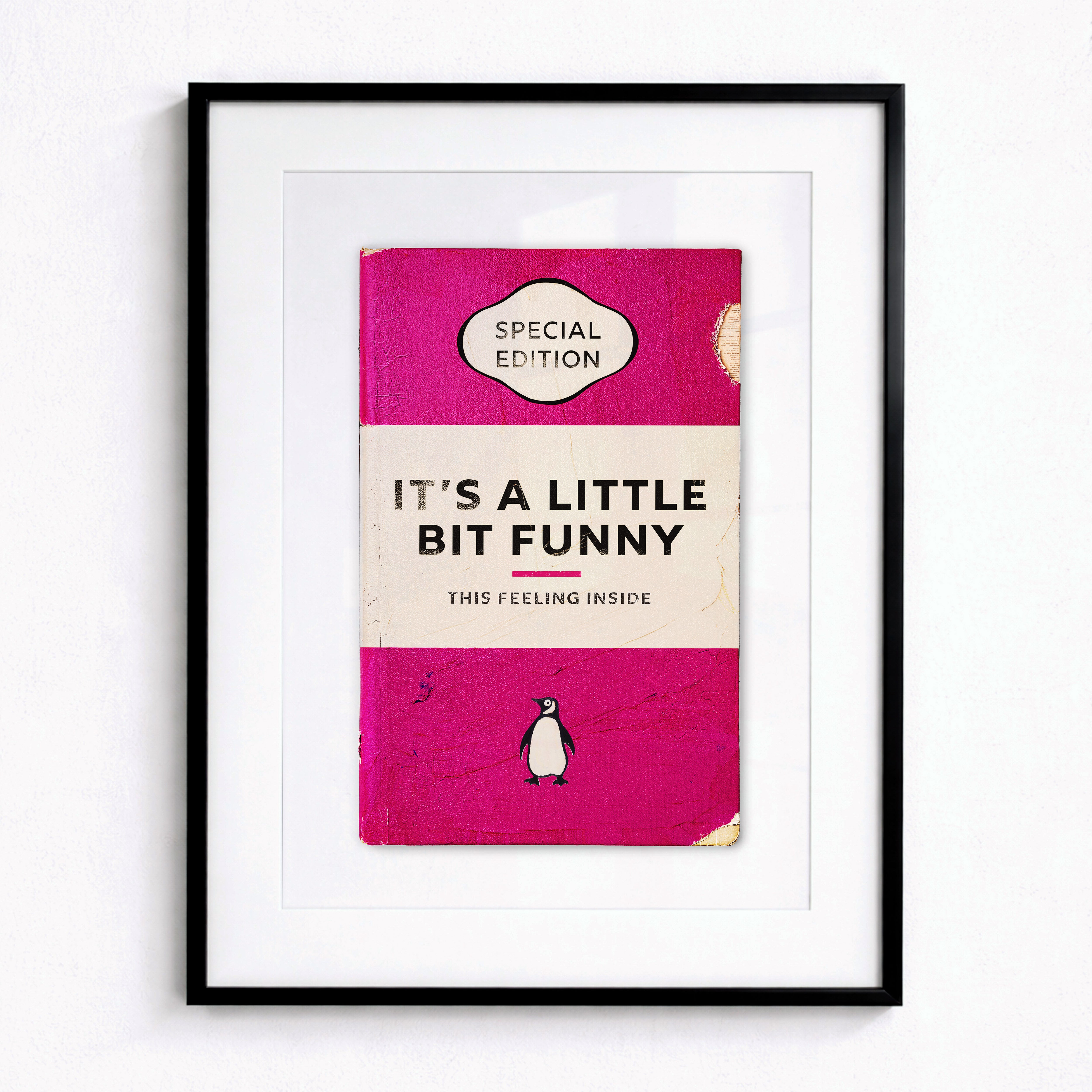Limited Edition James Robins It's A Little Bit Funny Print