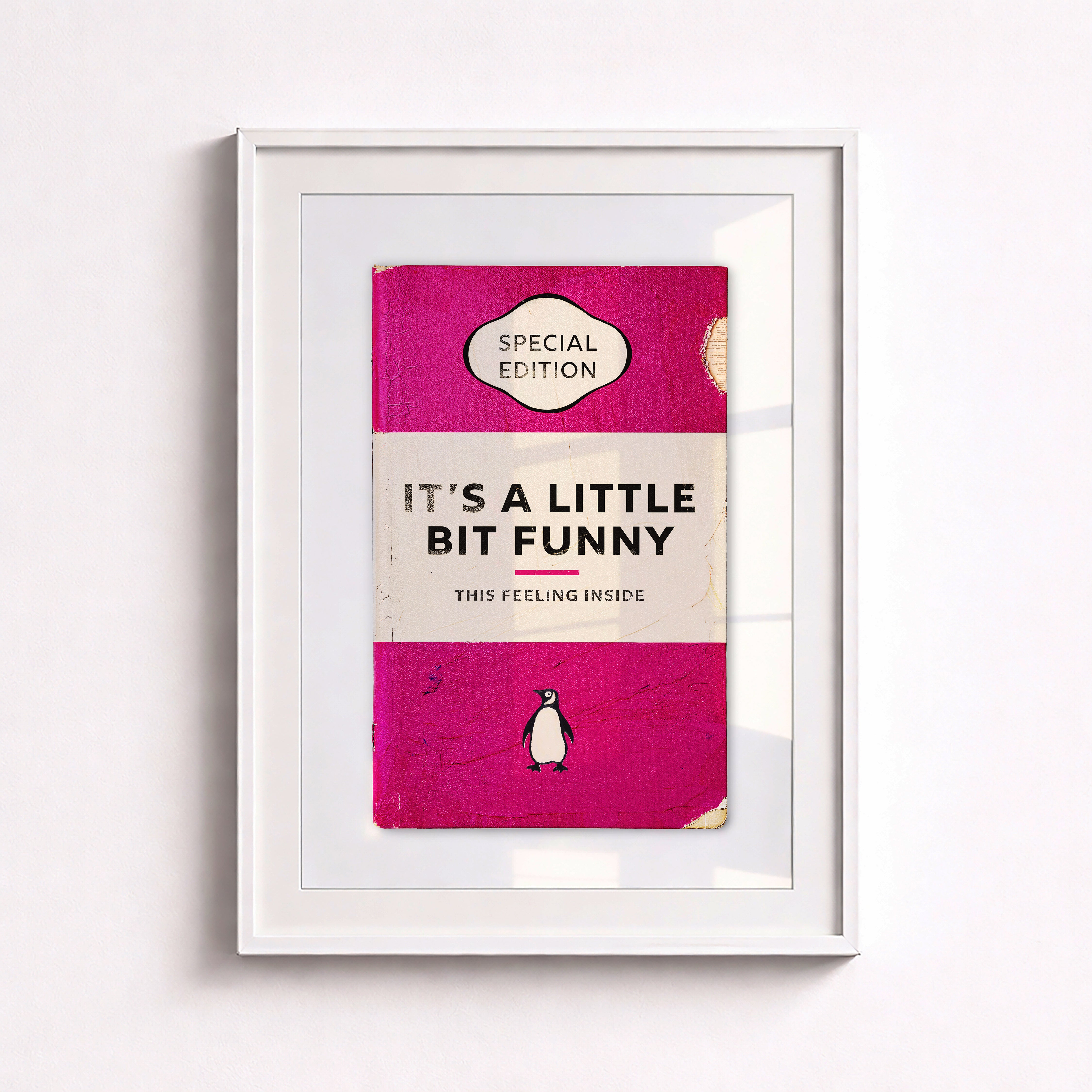 Limited Edition James Robins It's A Little Bit Funny Print