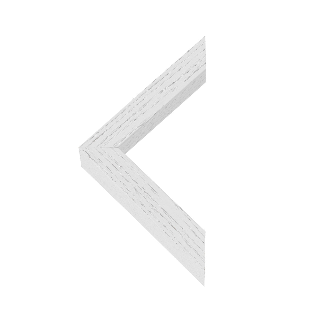 Premium box frame - White