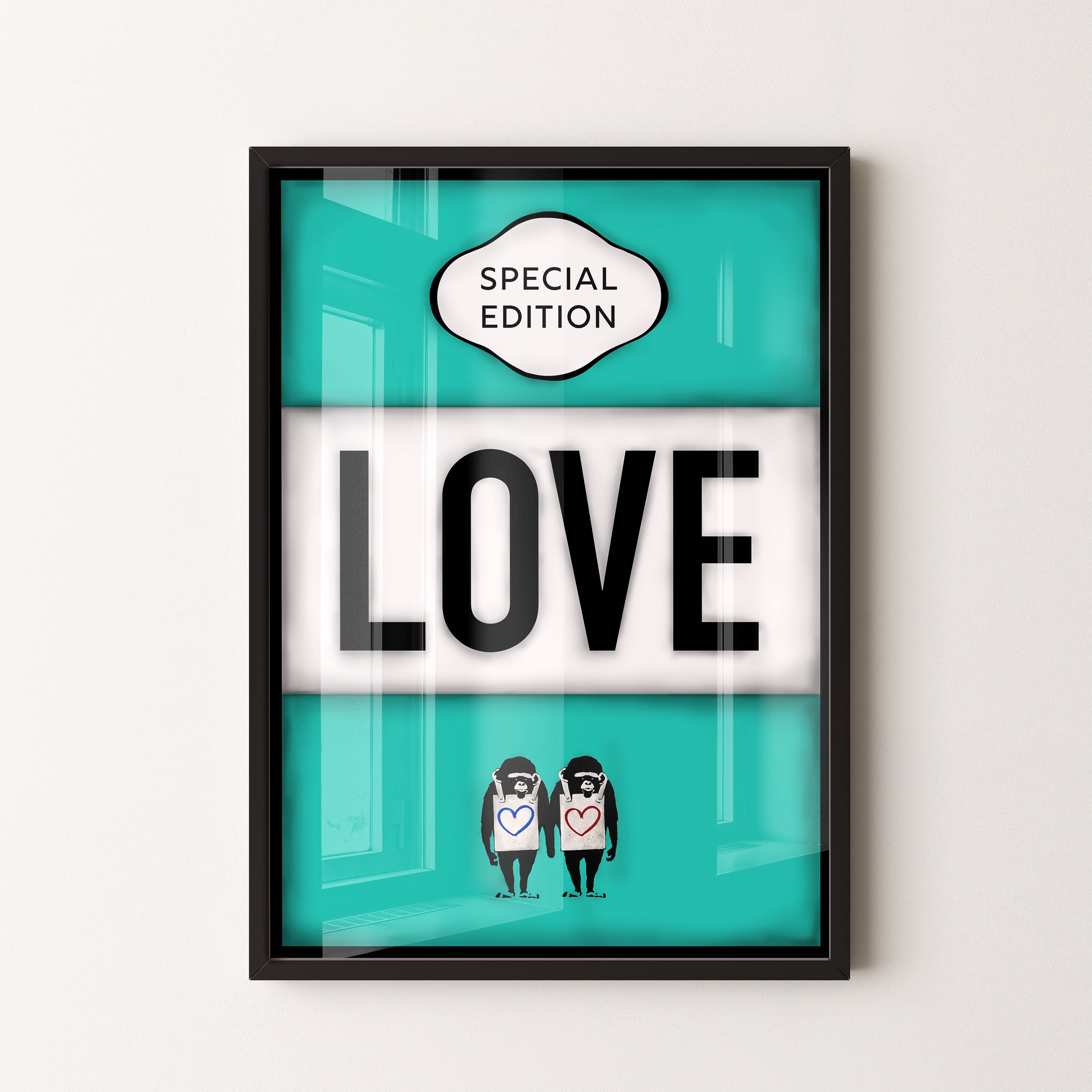 Personalised Book Cover Art Print (Pop Art Edition) - Magic Posters