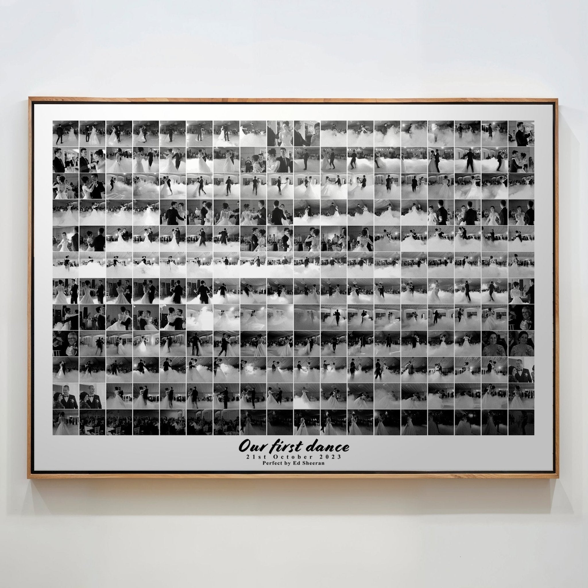 Custom First Dance Print - Magic Posters