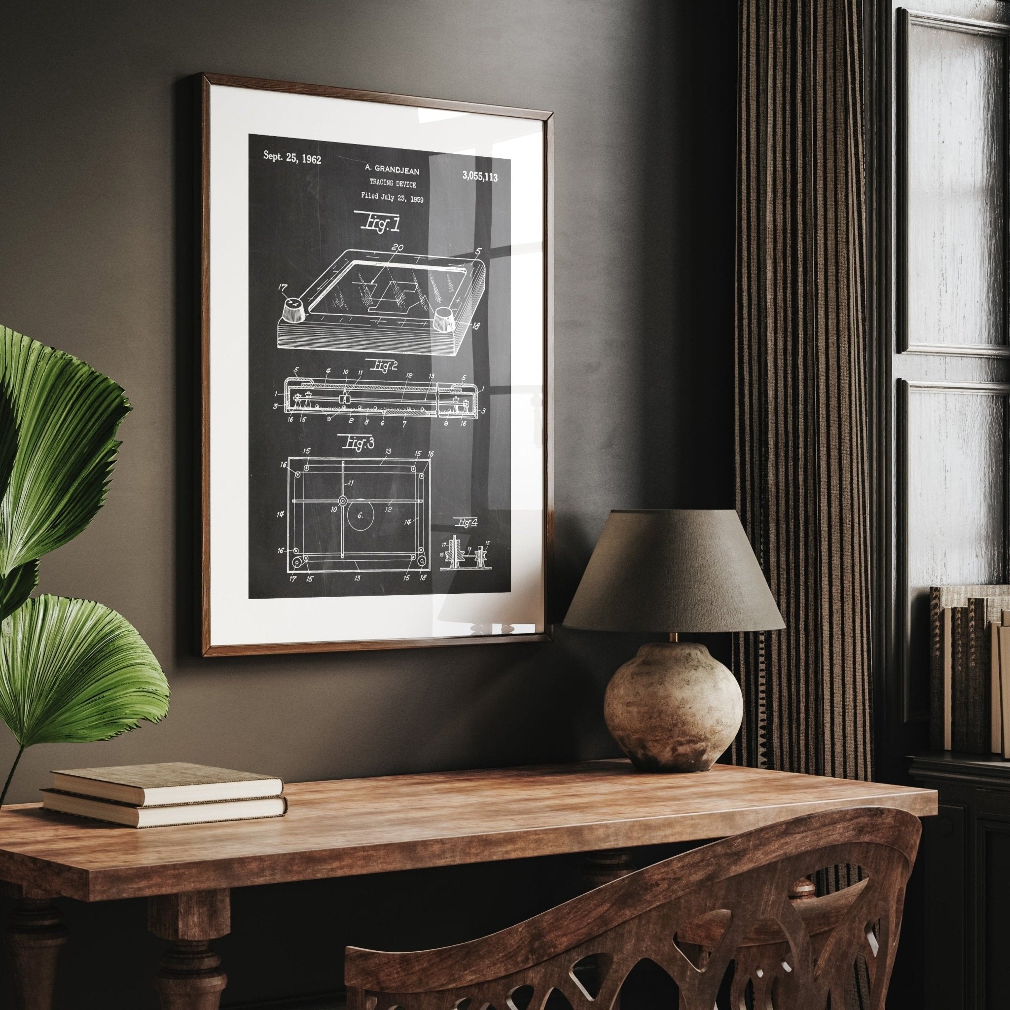 Etch A Sketch 1962 Patent Print Magic Posters - Main Image