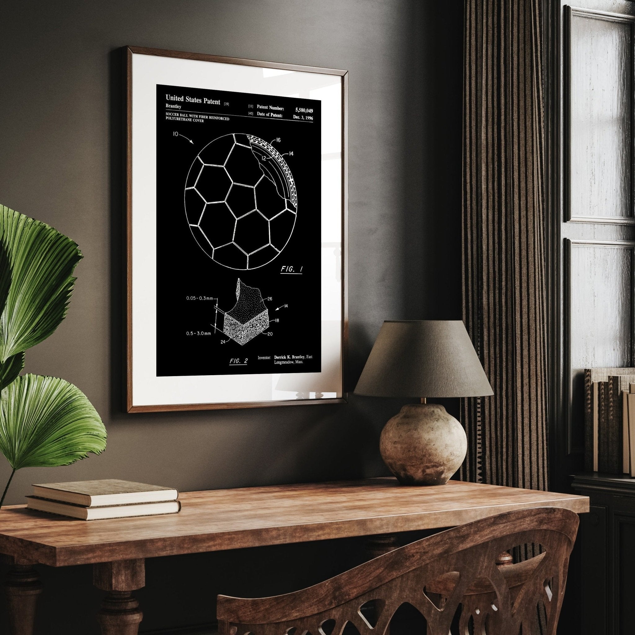 Football Patent Print - Magic Posters