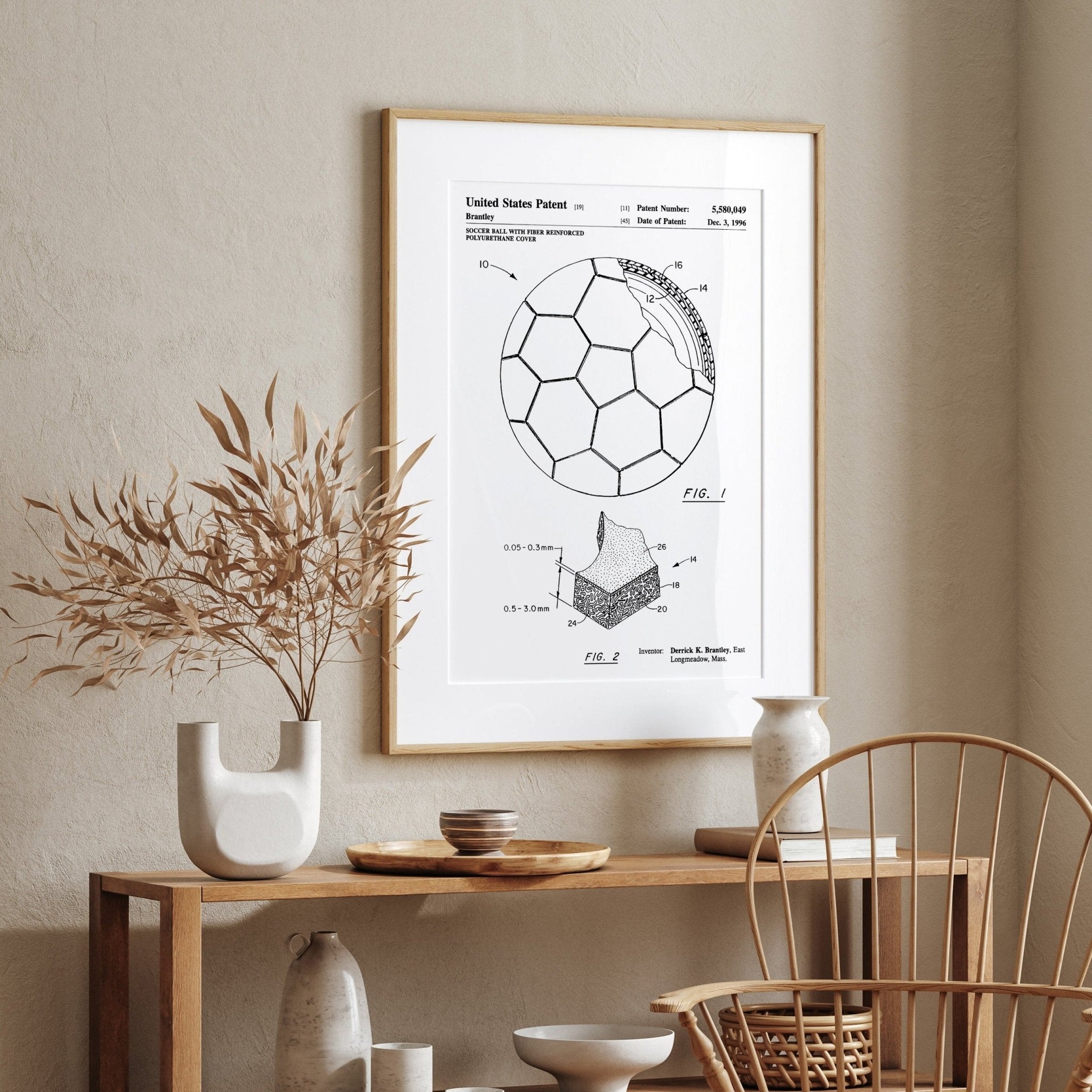 Football Patent Print - Magic Posters