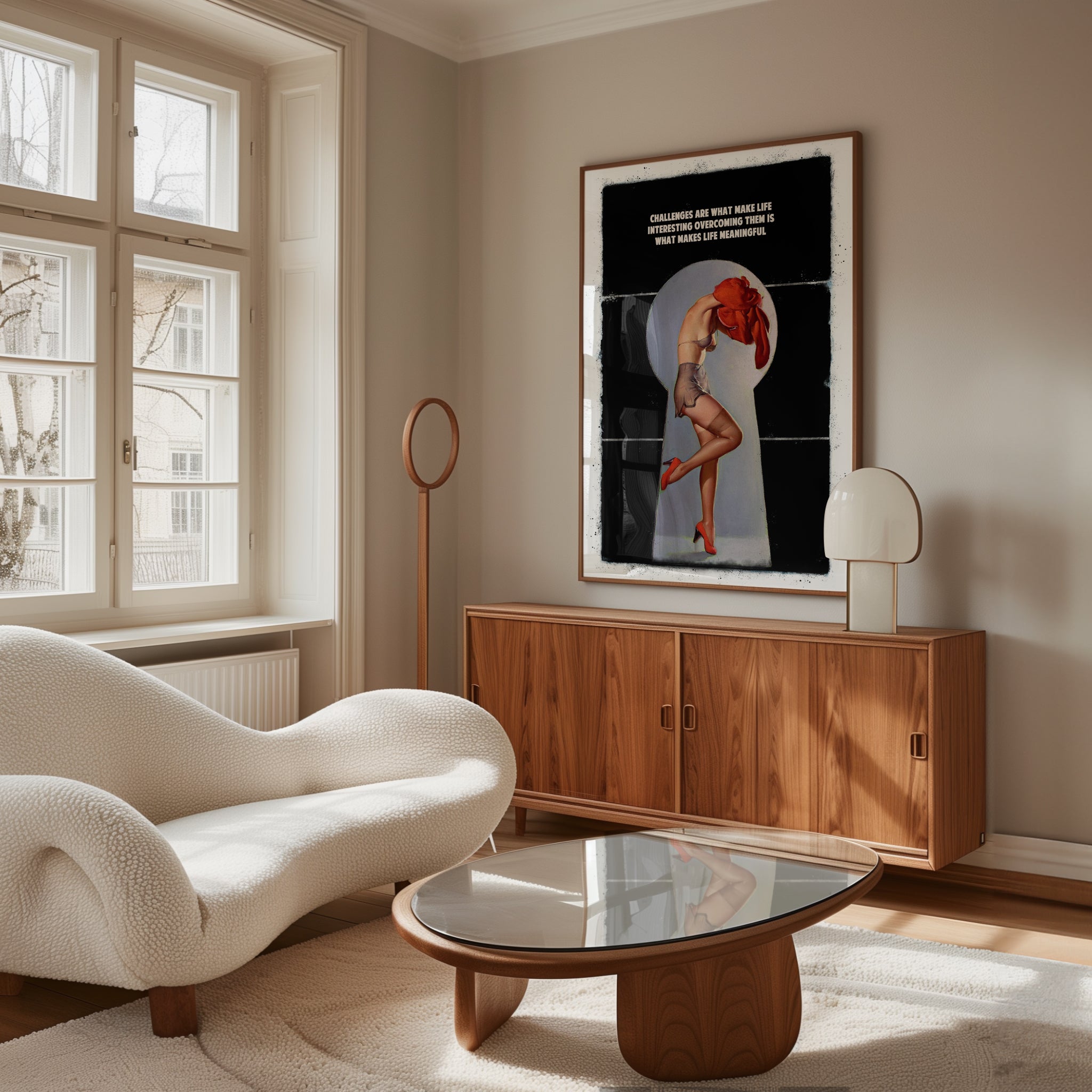 Limited Edition James Robins Challenges Print - Black - Magic Posters