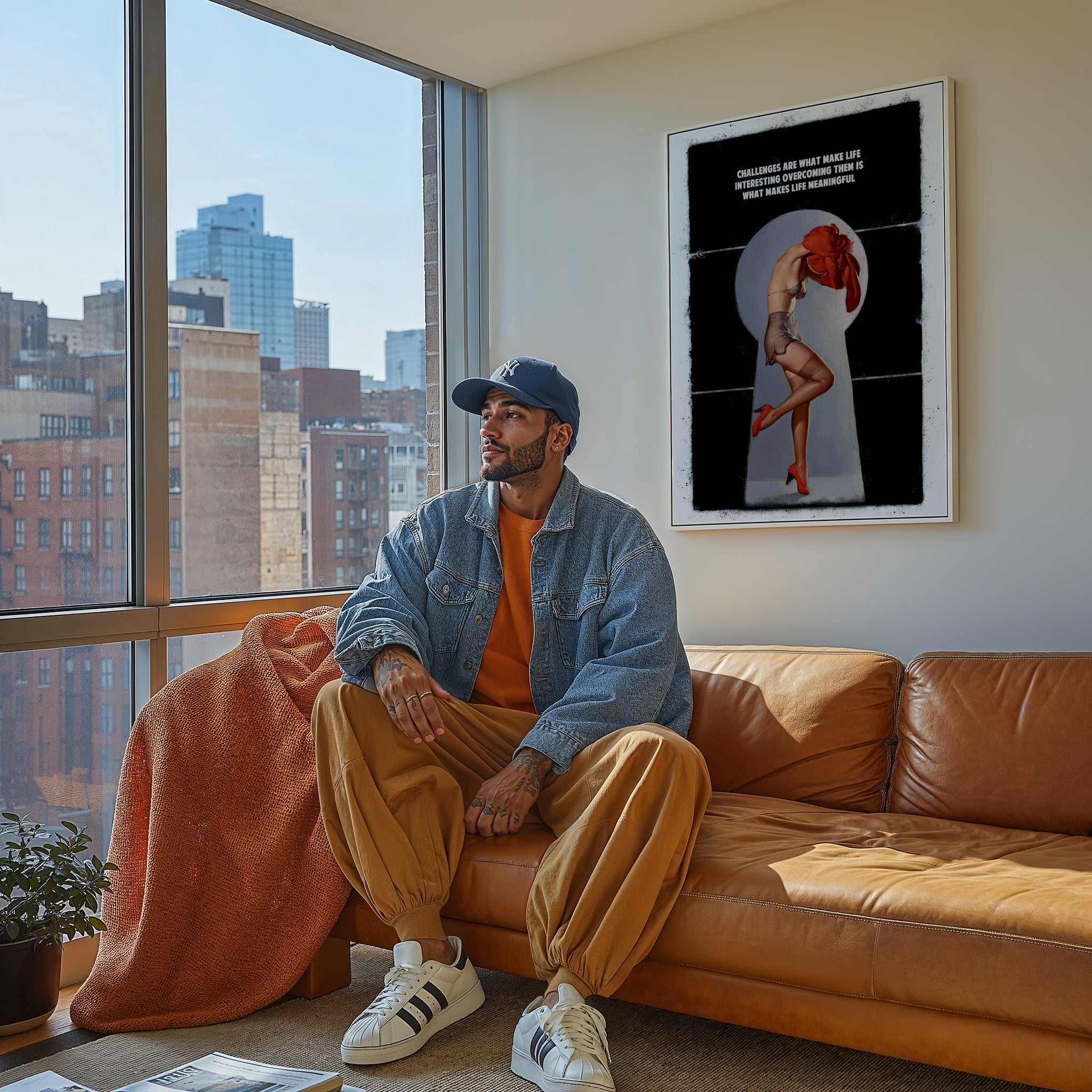 Limited Edition James Robins Challenges Print - Black - Magic Posters