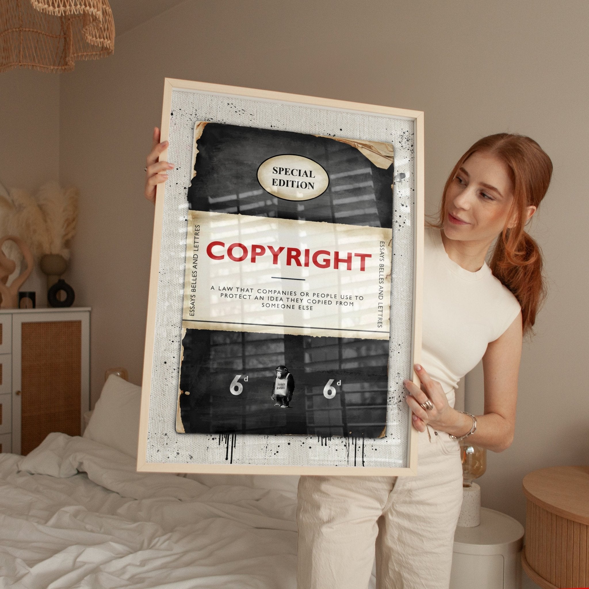 Limited Edition James Robins Copyright Print - Magic Posters