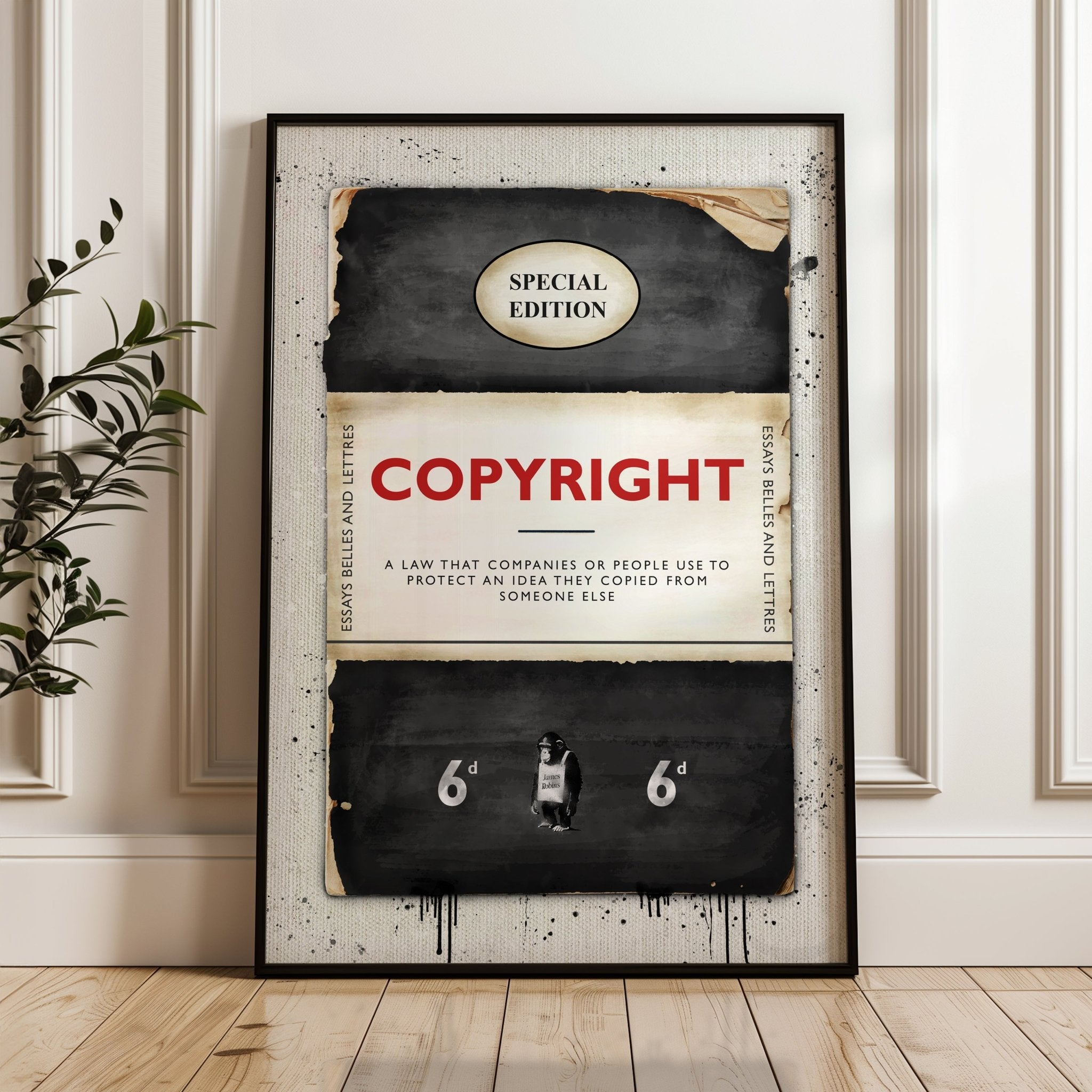 Limited Edition James Robins Copyright Print - Magic Posters