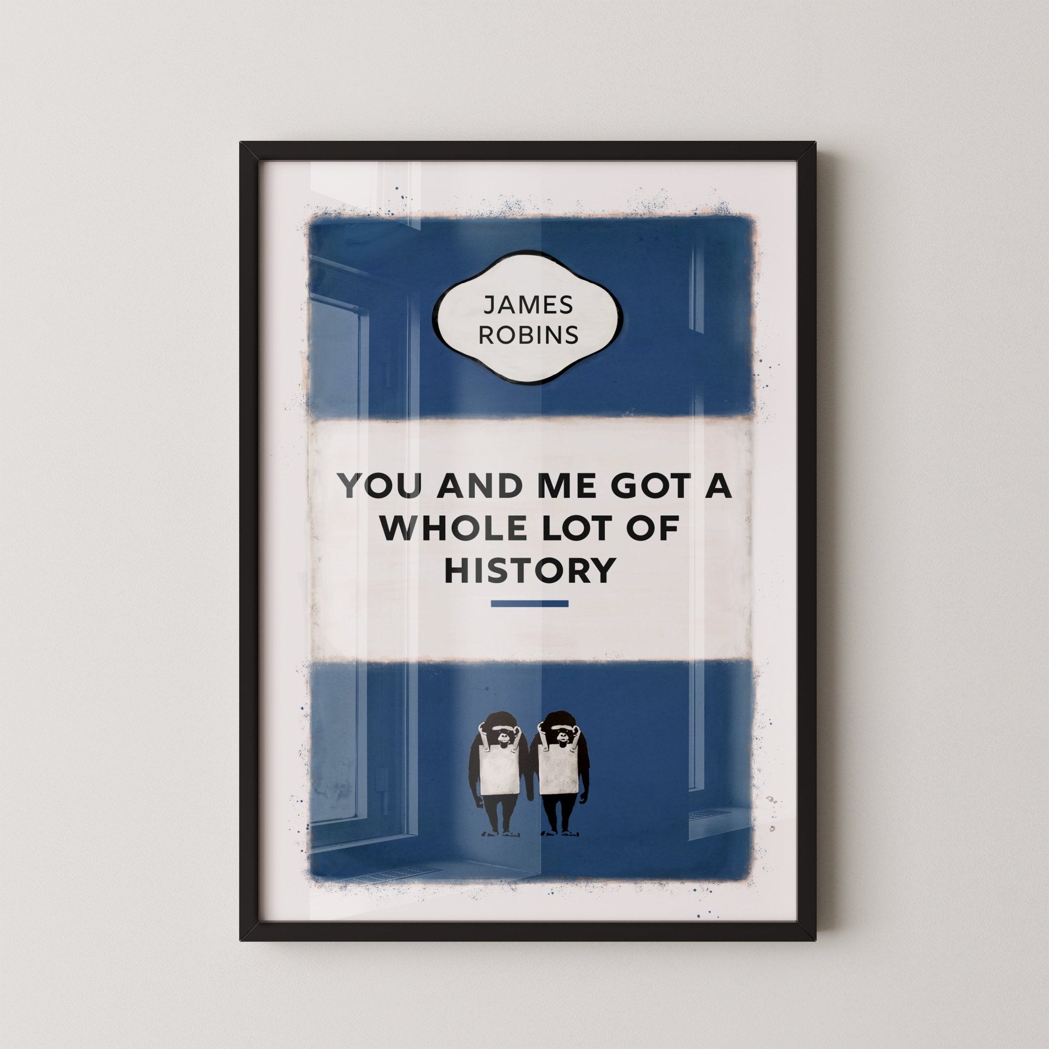 Limited Edition James Robins History Print - Magic Posters