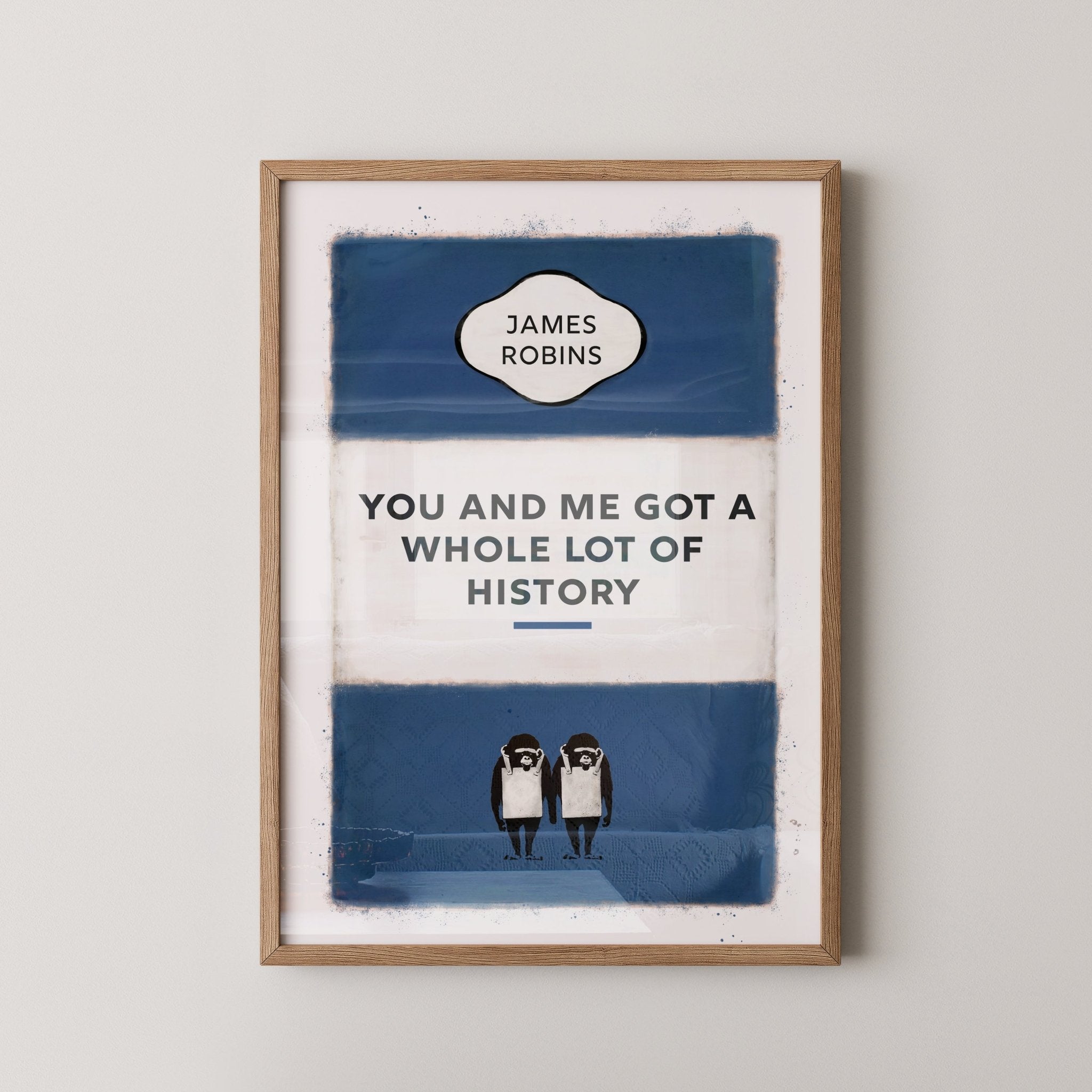 Limited Edition James Robins History Print - Magic Posters