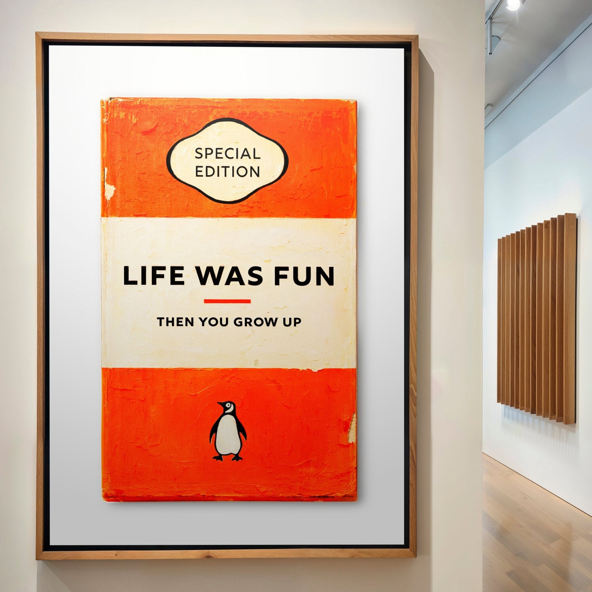 Limited Edition James Robins Life Was Fun Print - Magic Posters