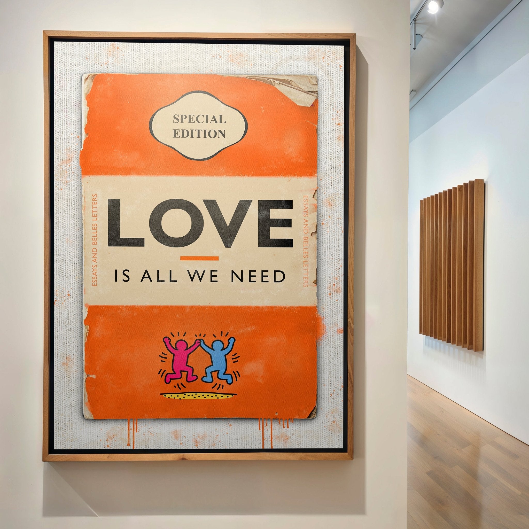 Limited Edition James Robins Love Is All We Need Print - Magic Posters