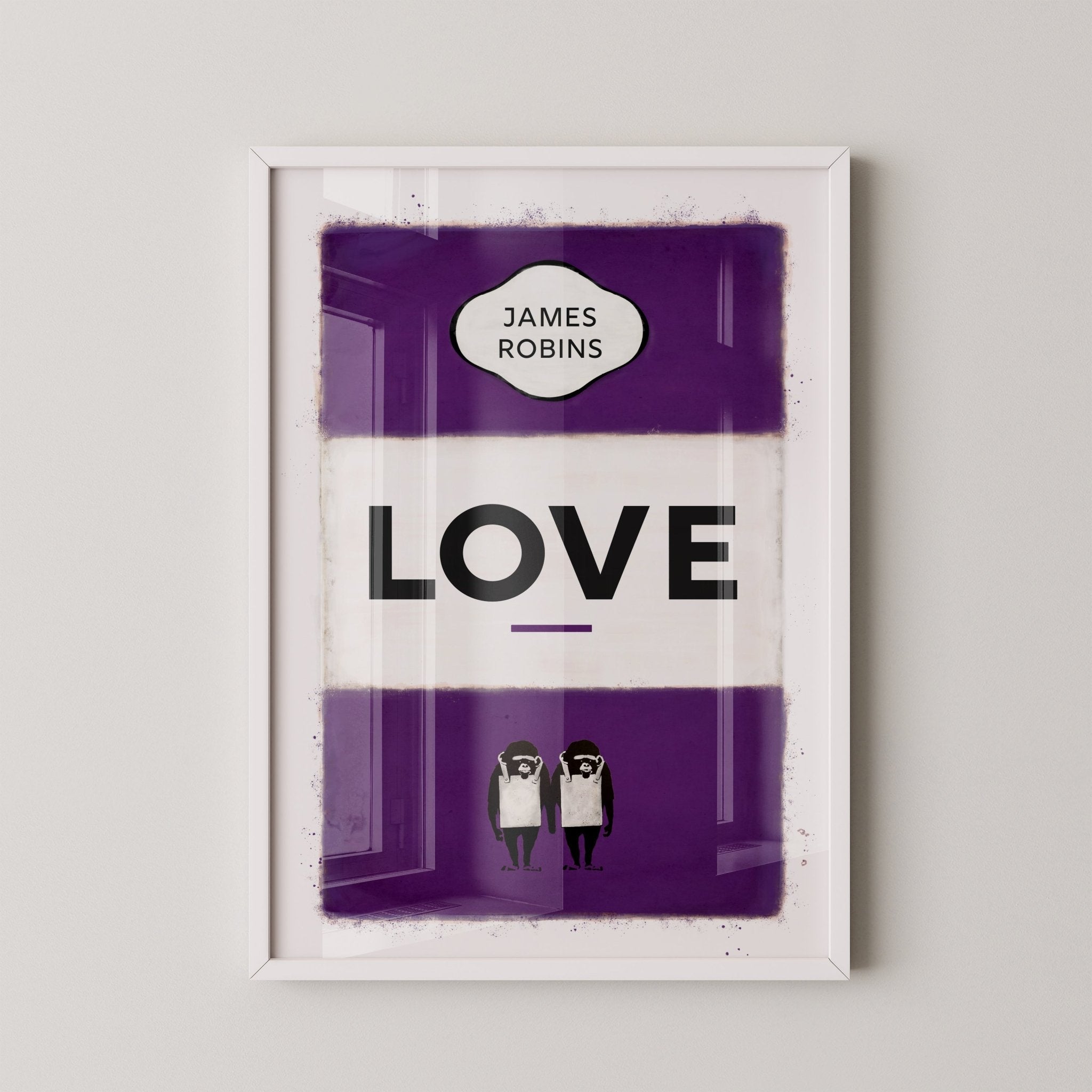 Limited Edition James Robins Love Print - Magic Posters