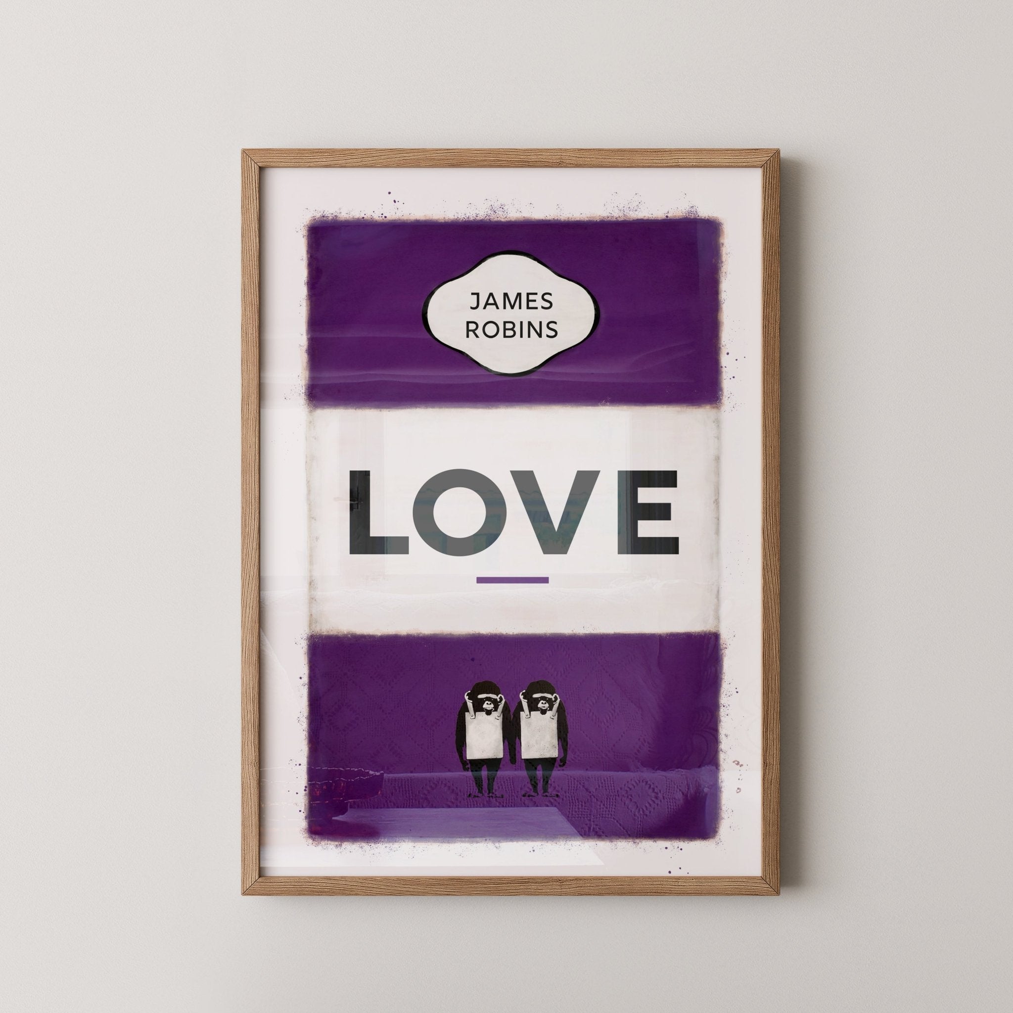 Limited Edition James Robins Love Print - Magic Posters