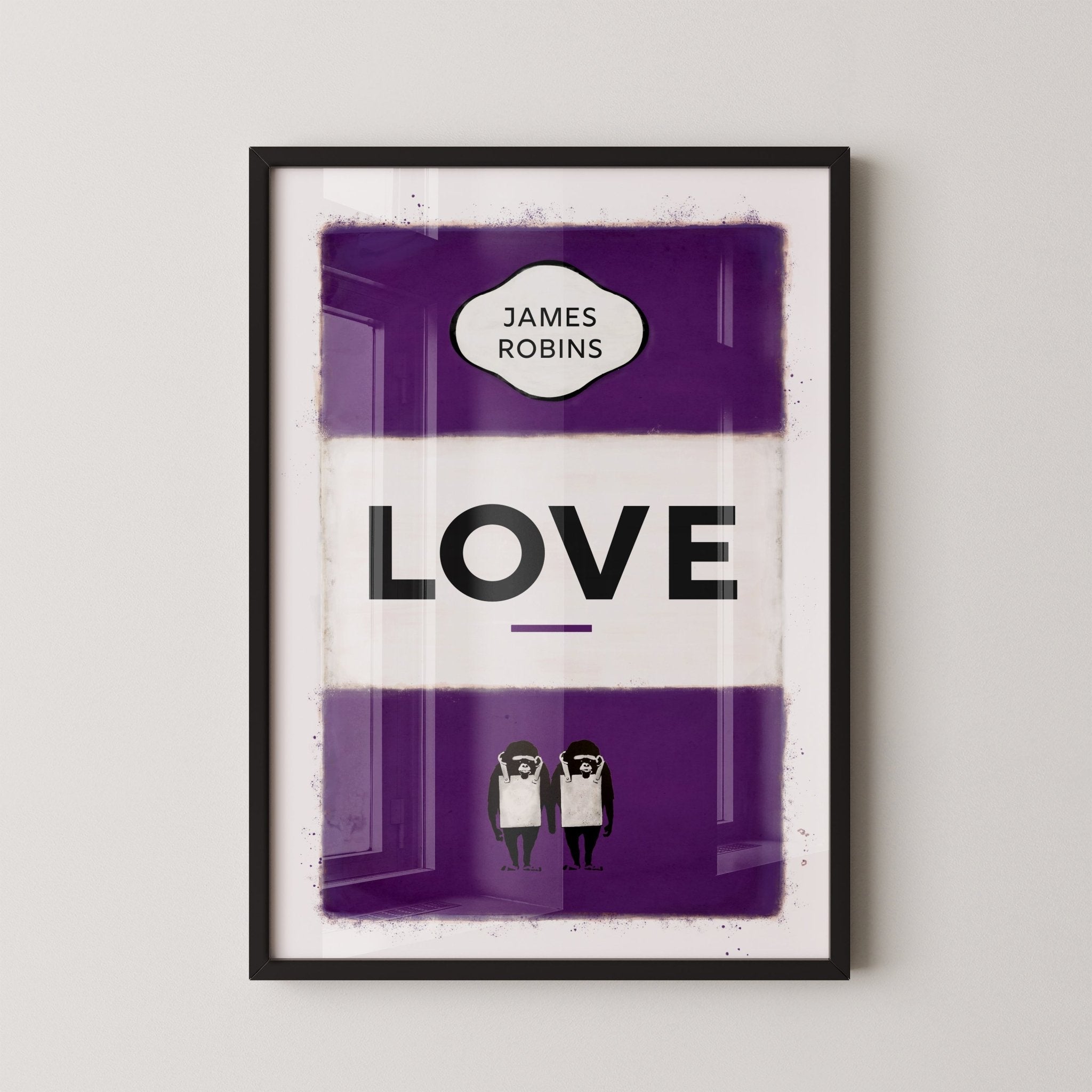 Limited Edition James Robins Love Print - Magic Posters