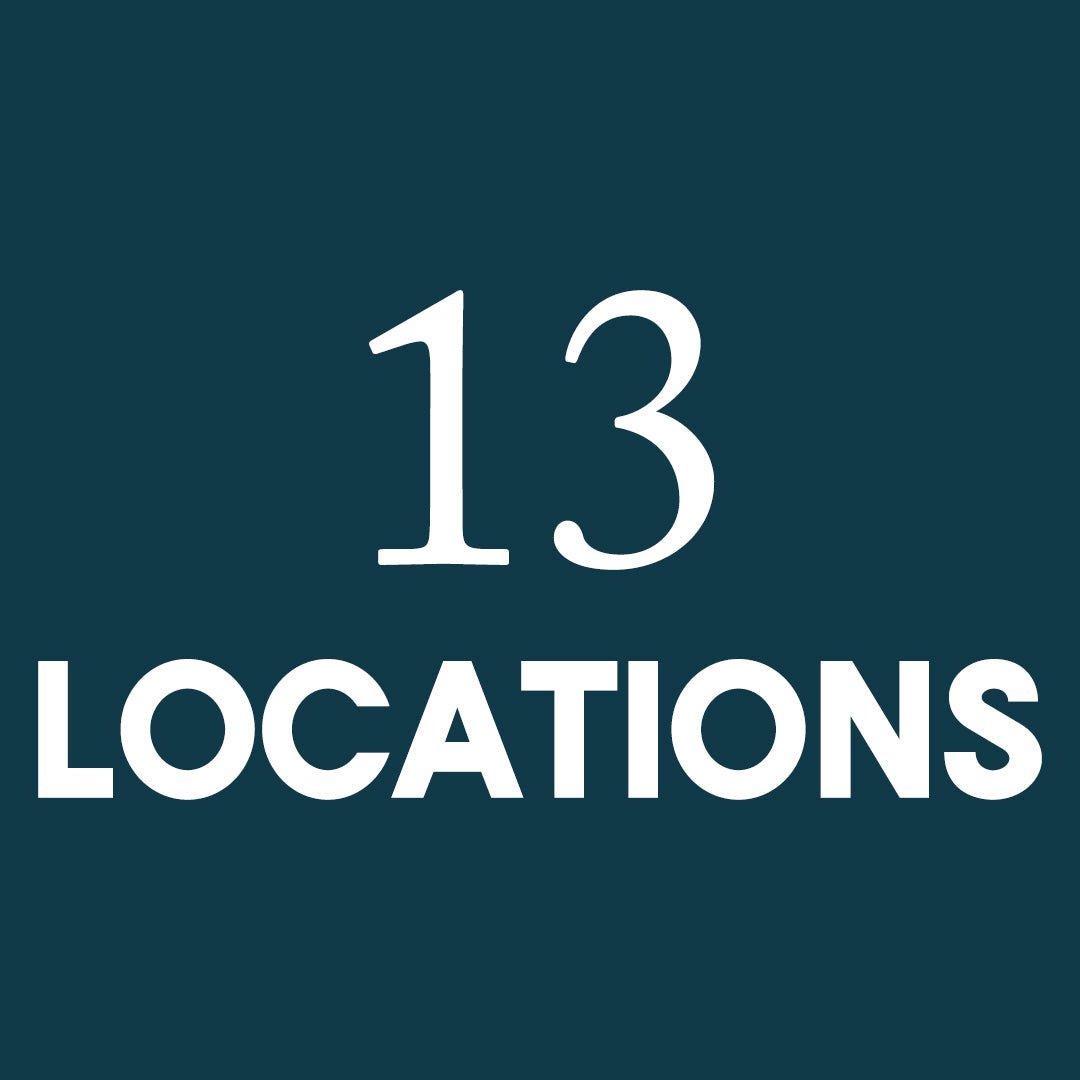 Number Of Locations/Maps - Magic Posters
