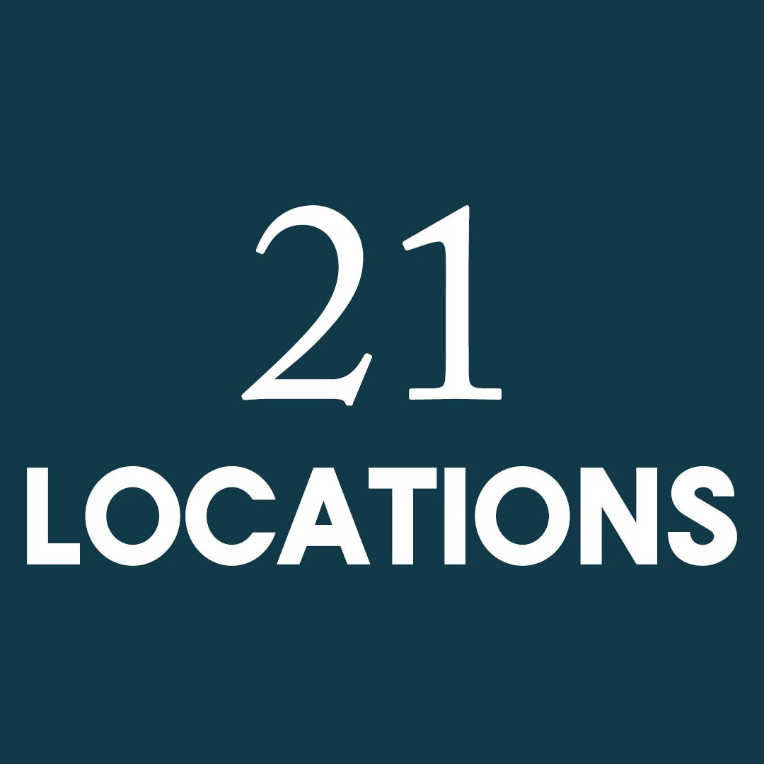 Number Of Locations/Maps - Magic Posters