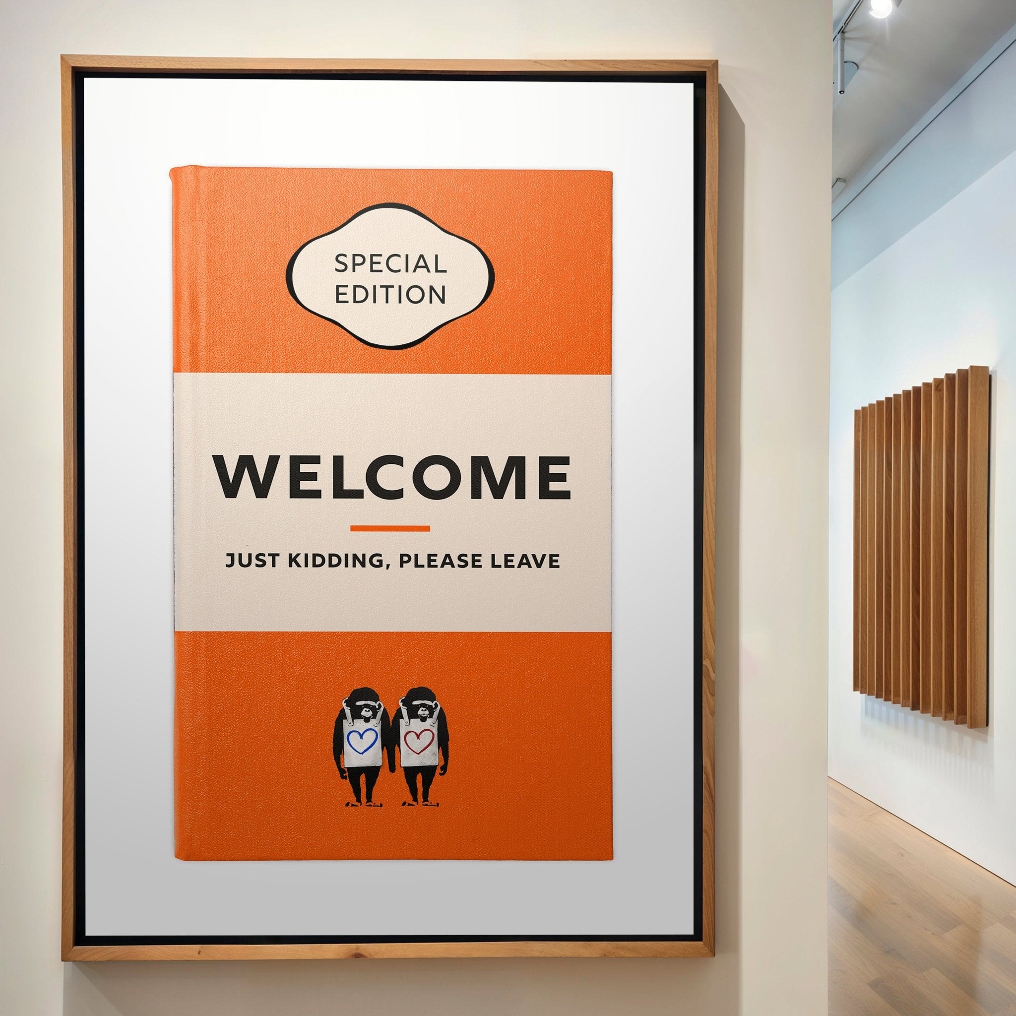 Personalised Book Cover Art Print (Classic Edition) - Magic Posters