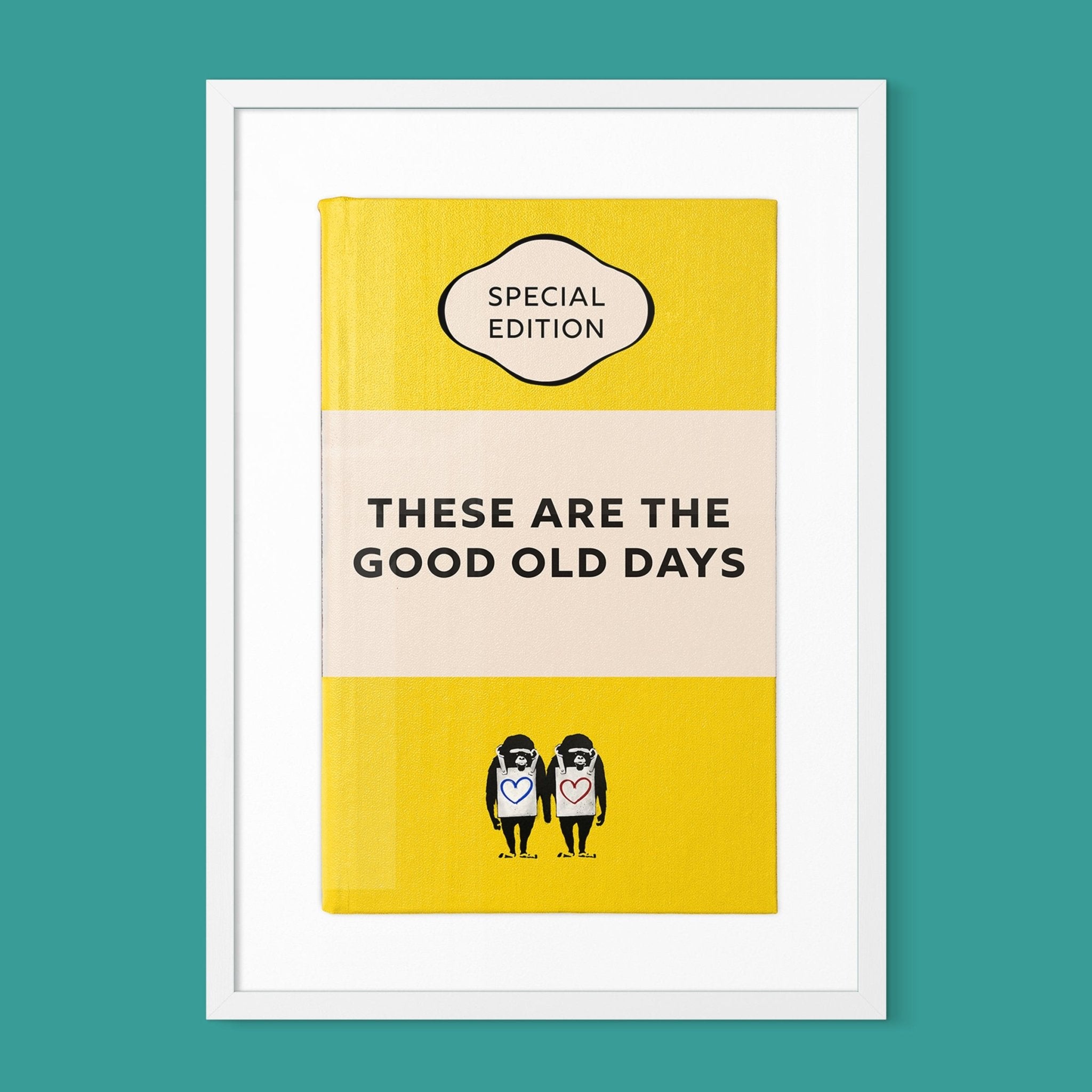 Personalised Book Cover Art Print (Classic Edition) - Magic Posters