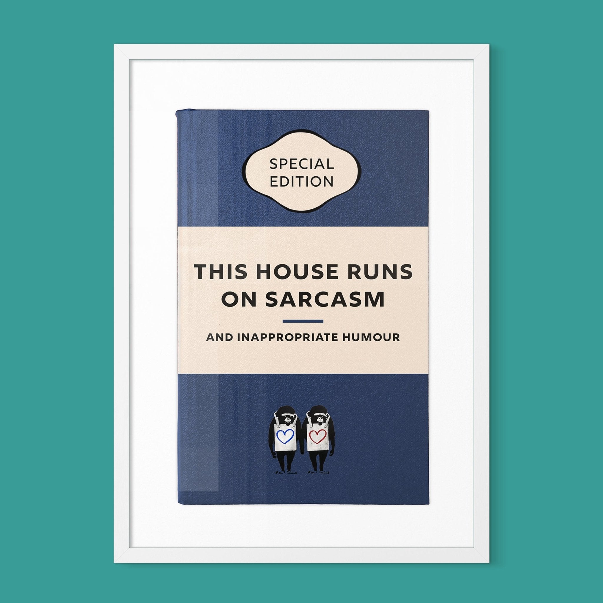 Personalised Book Cover Art Print (Classic Edition) - Magic Posters