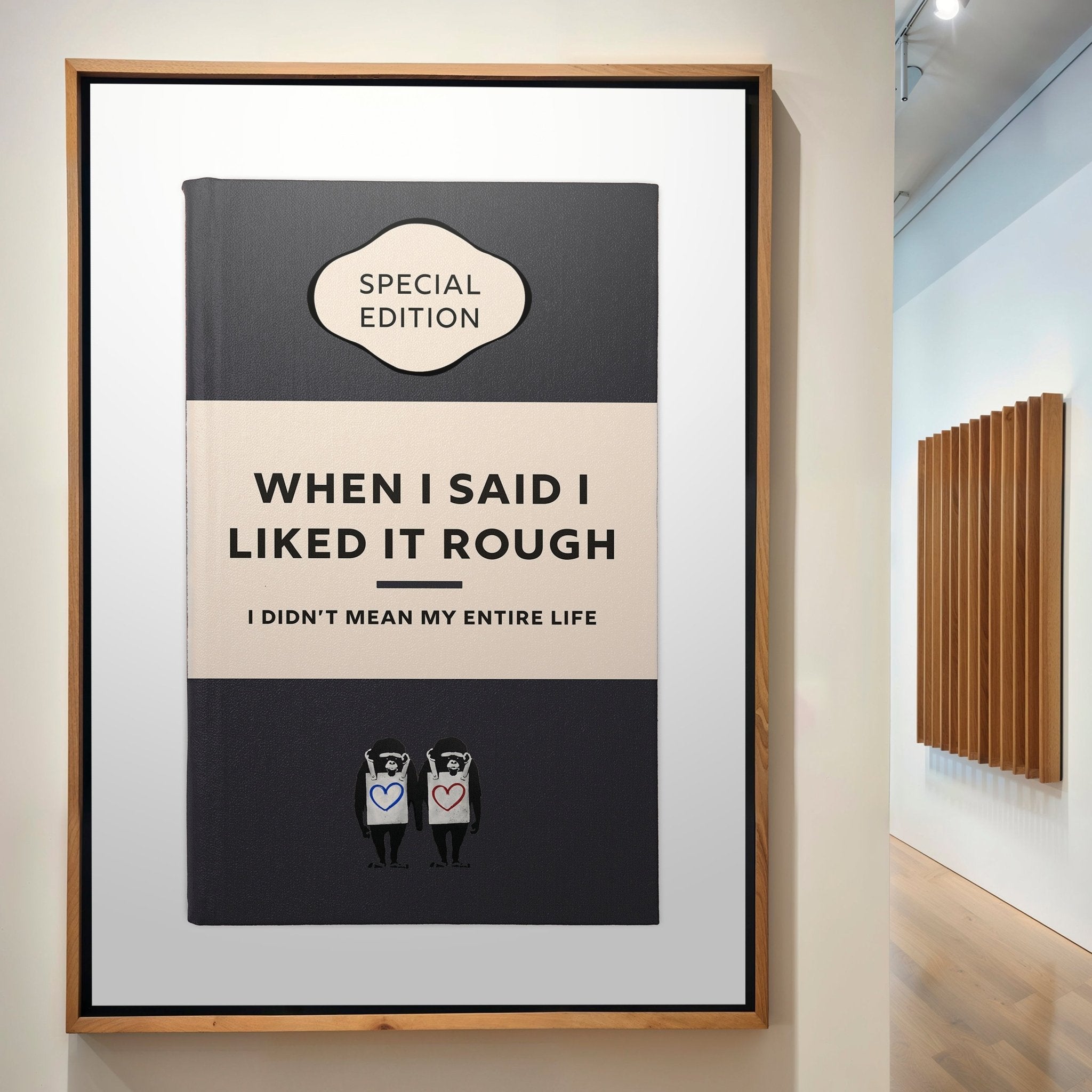 Personalised Book Cover Art Print (Classic Edition) - Magic Posters