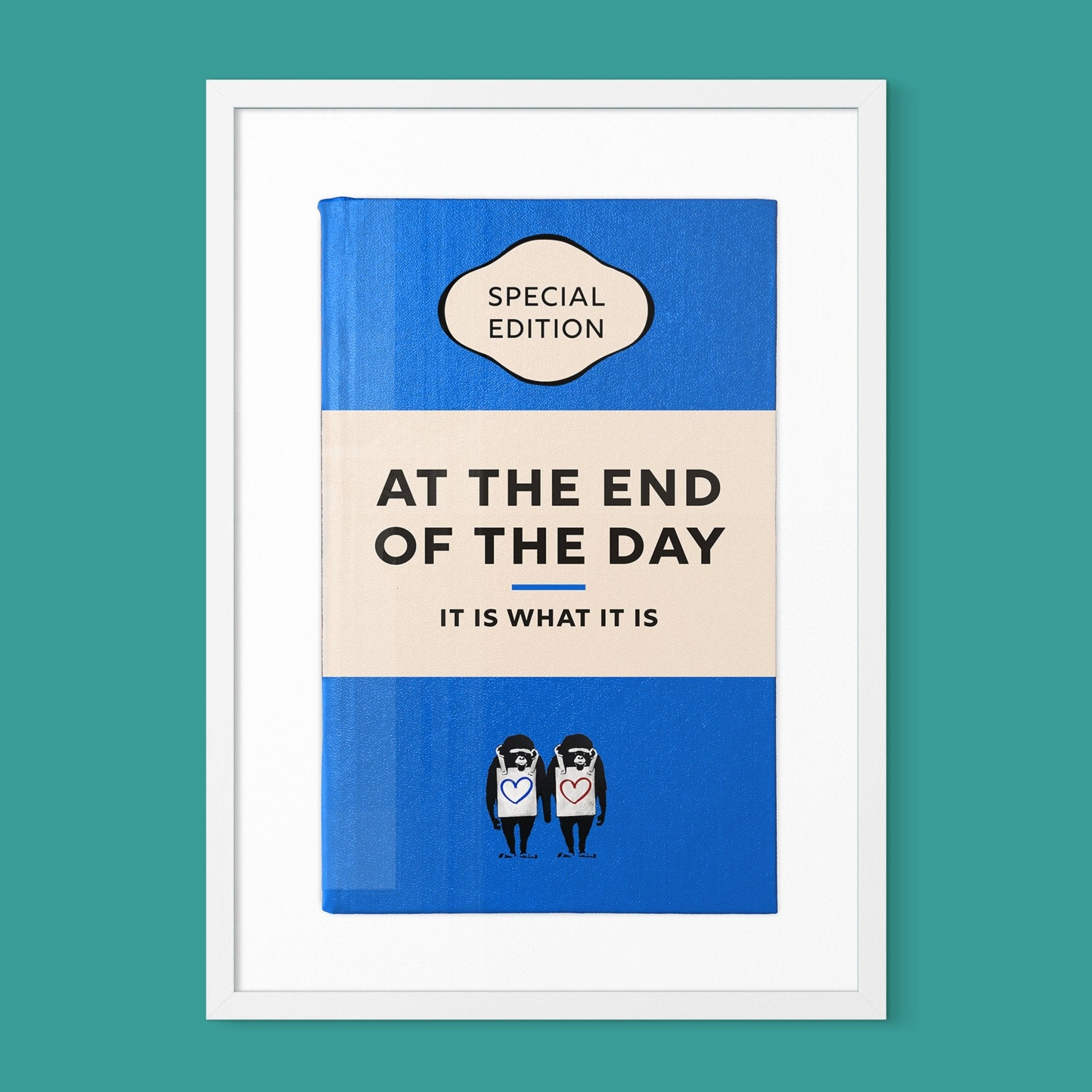 Personalised Book Cover Art Print (Classic Edition) - Magic Posters