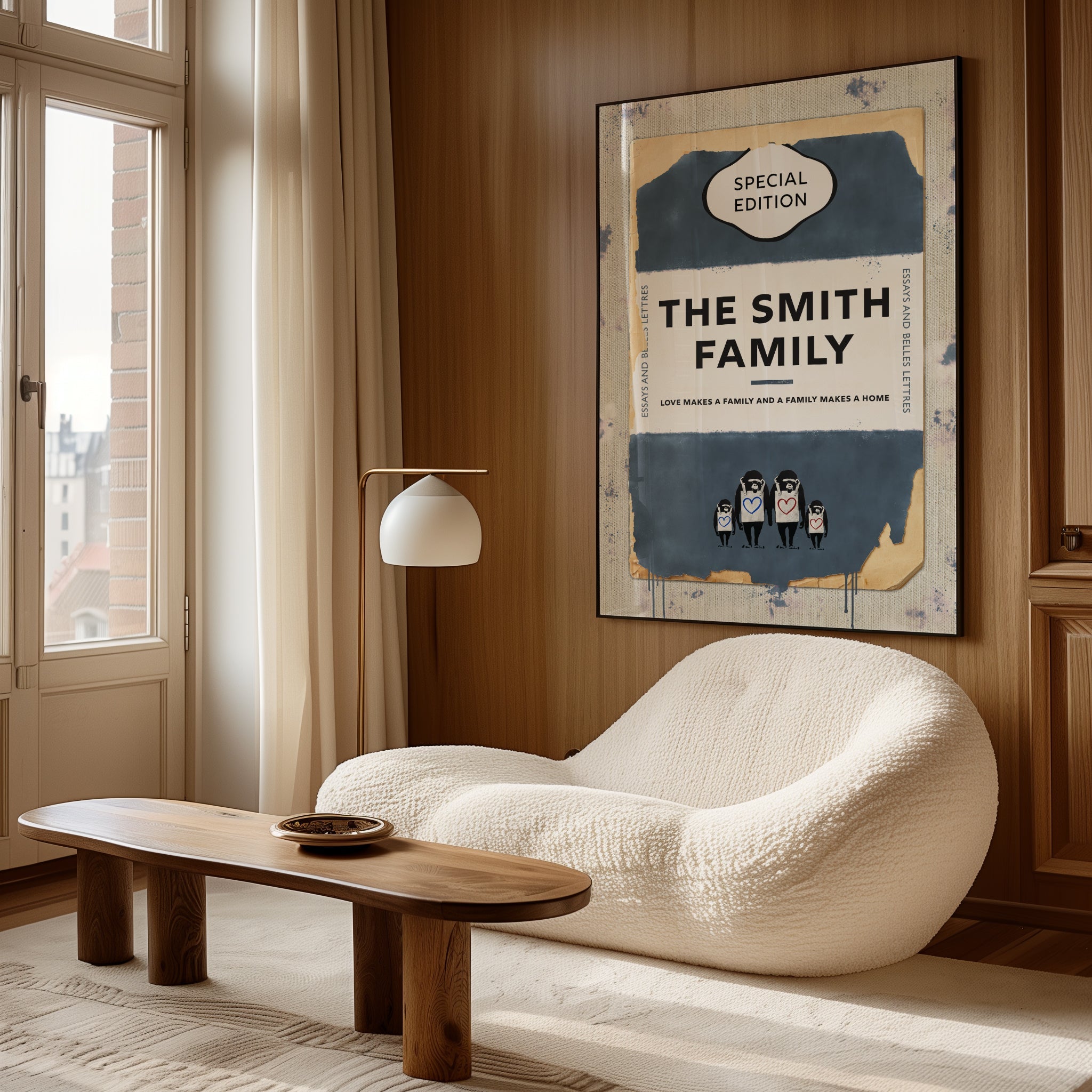 Personalised Book Cover Art Print (New Edition) - Magic Posters