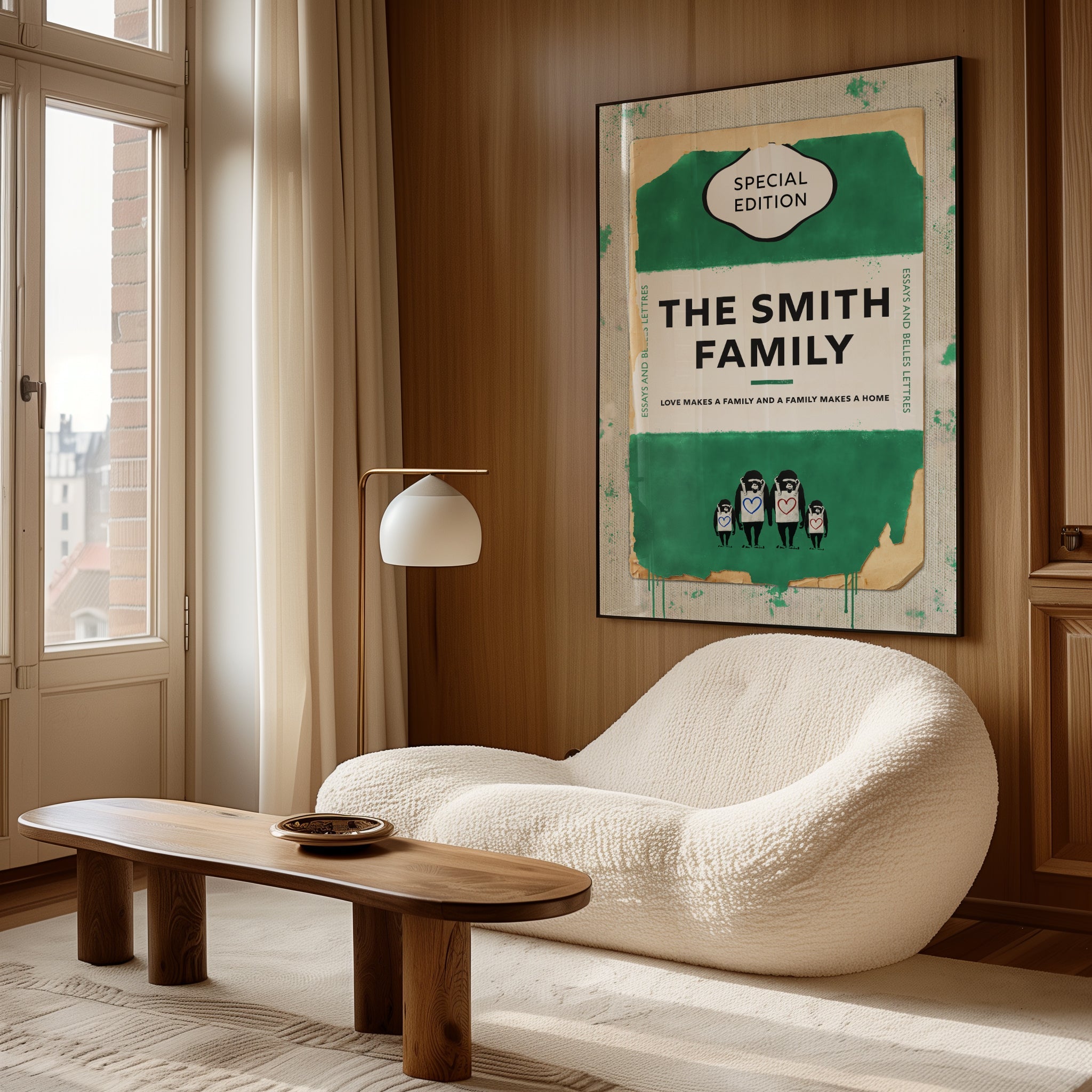 Personalised Book Cover Art Print (New Edition) - Magic Posters