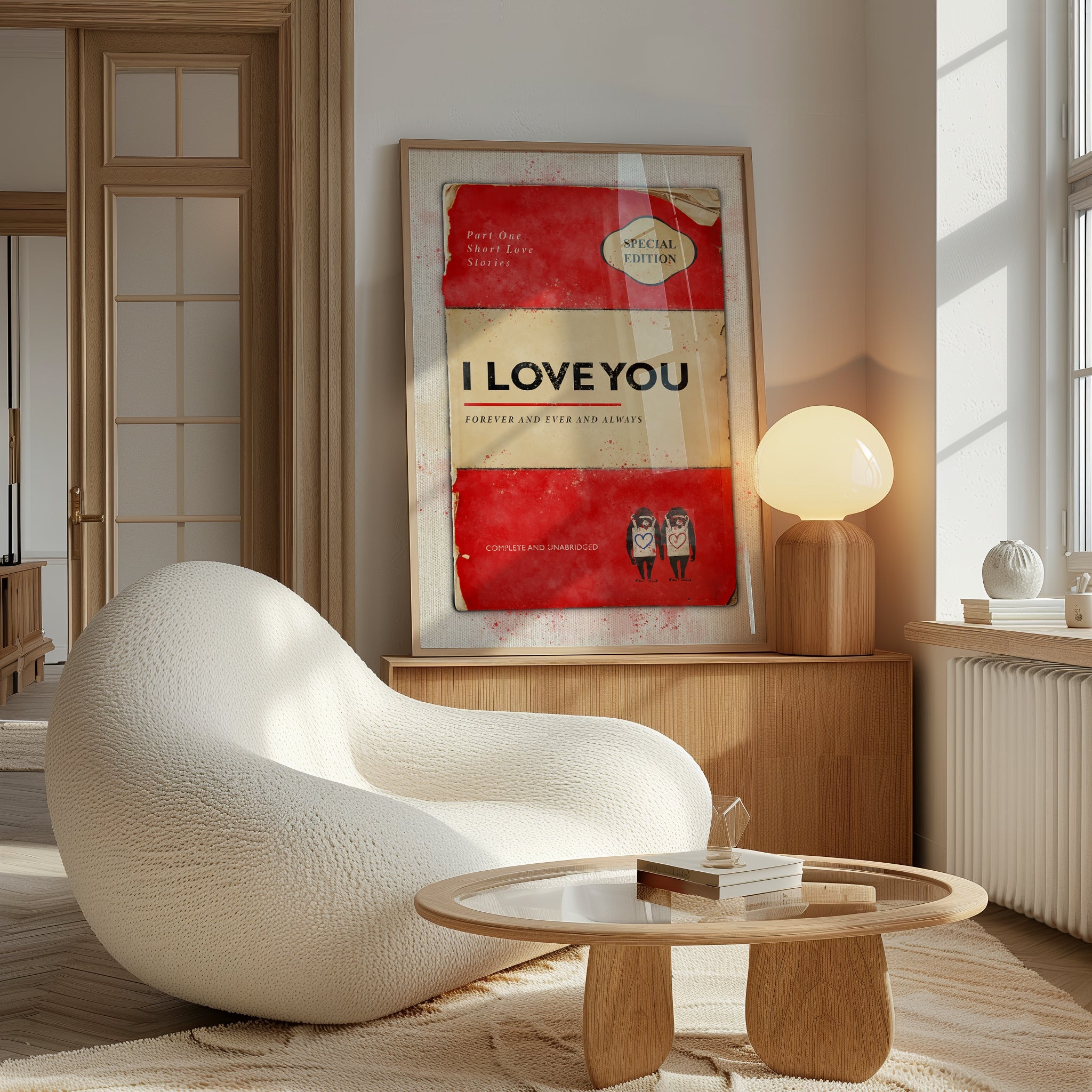 Personalised Book Cover Art Print - New Style - Magic Posters