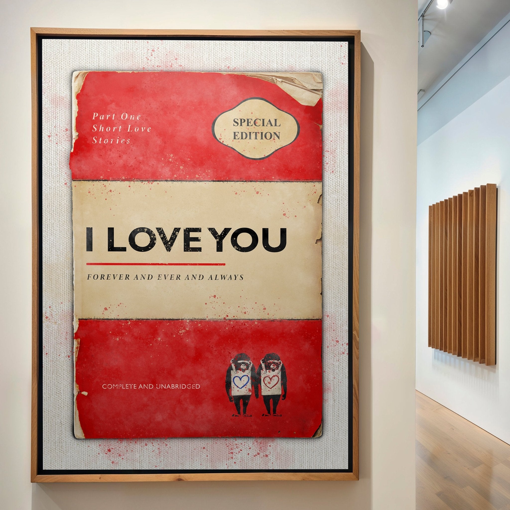 Personalised Book Cover Art Print - New Style - Magic Posters