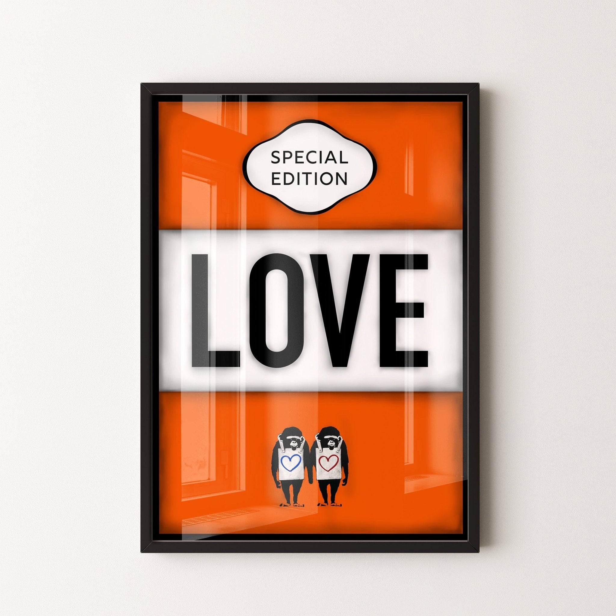 Personalised Book Cover Art Print (Pop Art Edition) - Magic Posters