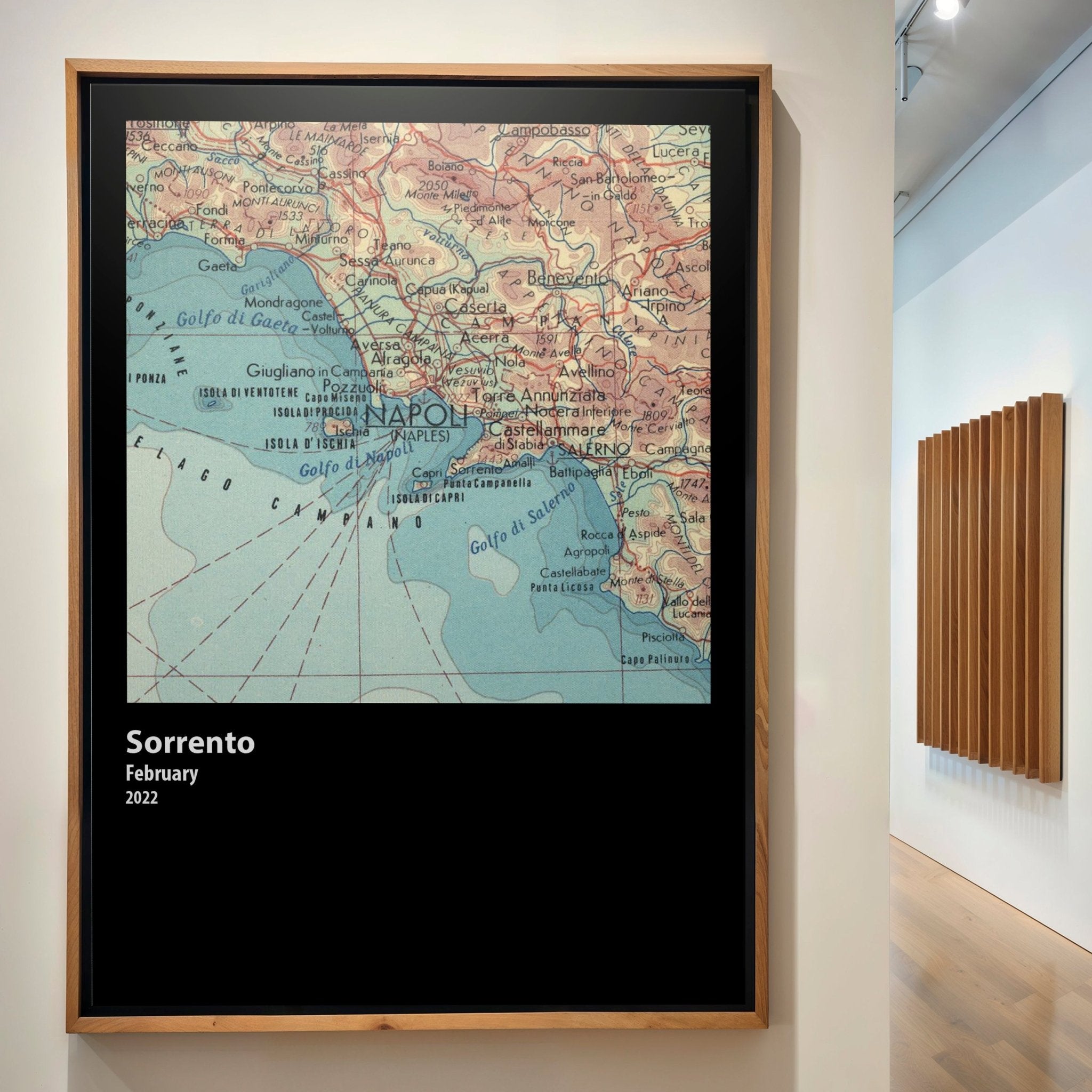 Personalised City Map Print - Magic Posters