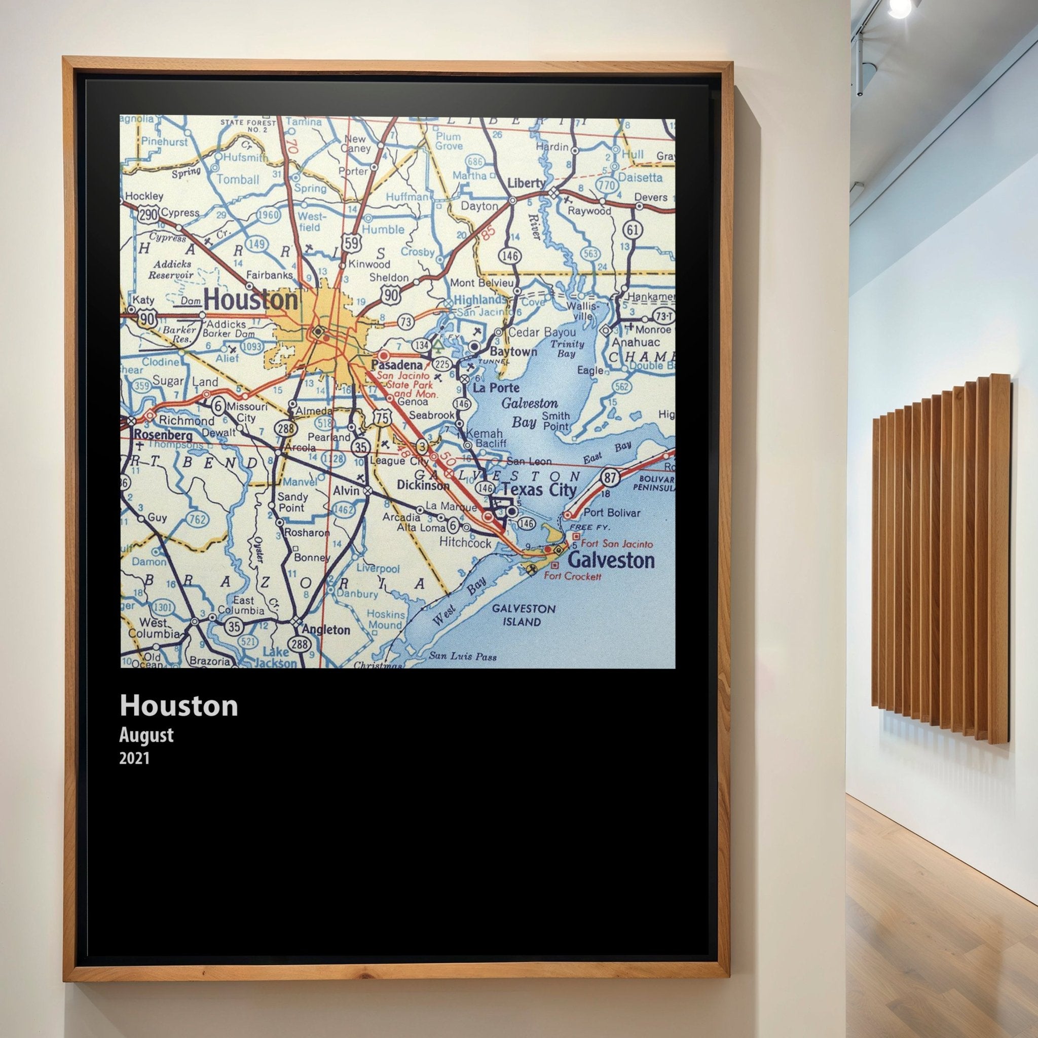 Personalised City Map Print - Magic Posters