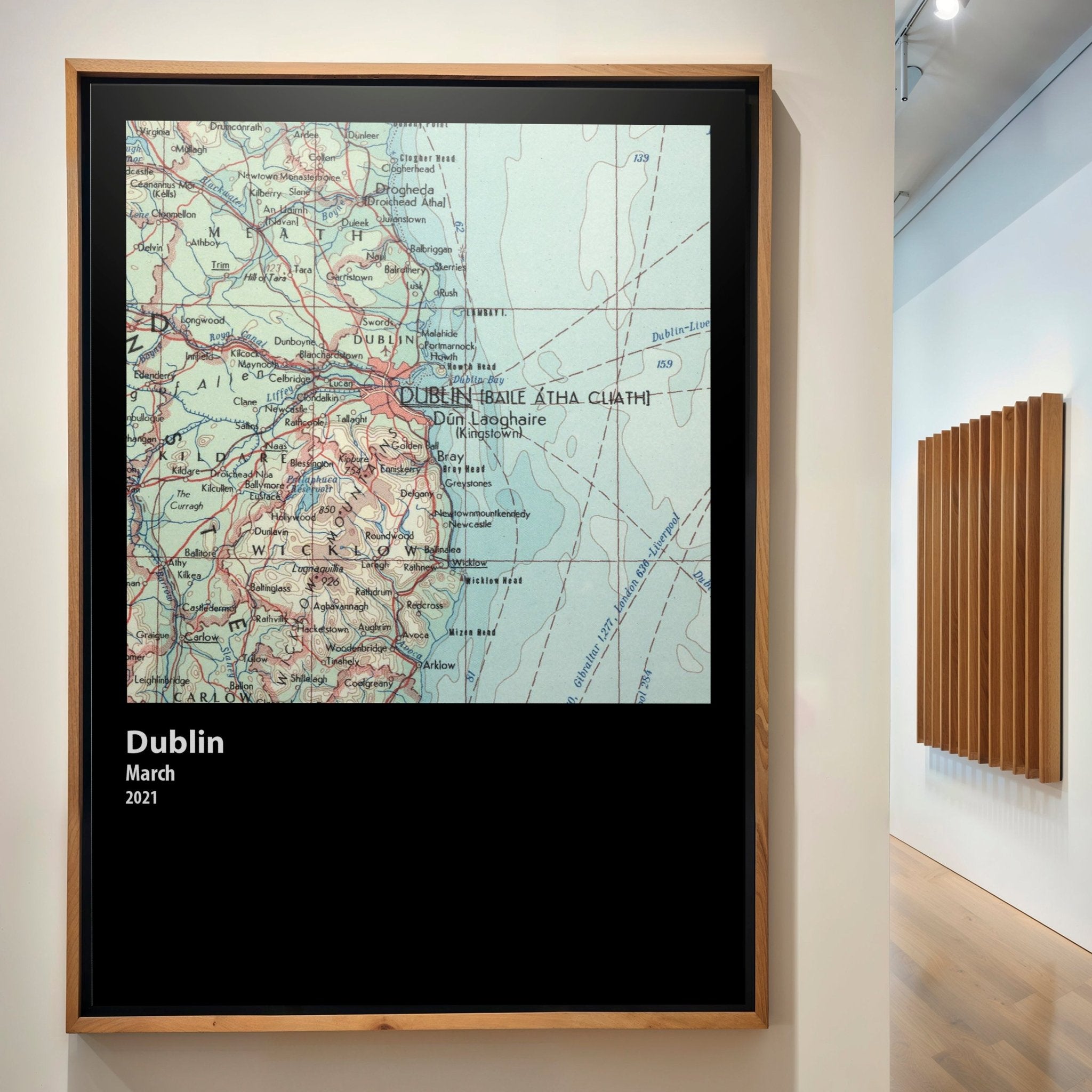 Personalised City Map Print - Magic Posters