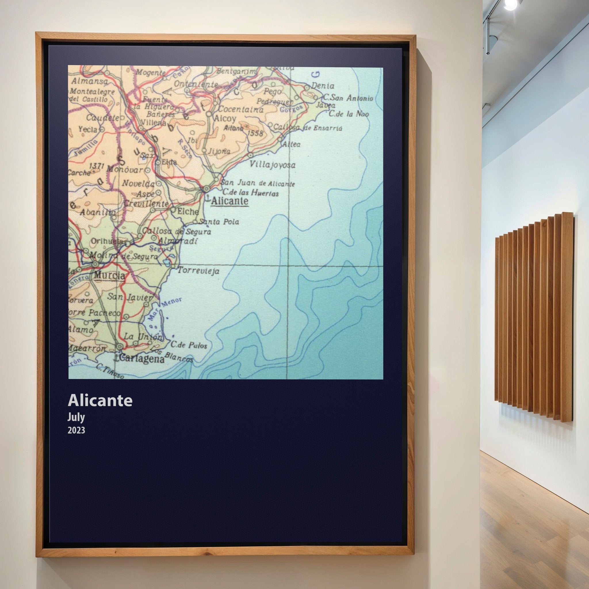 Personalised City Map Print - Magic Posters