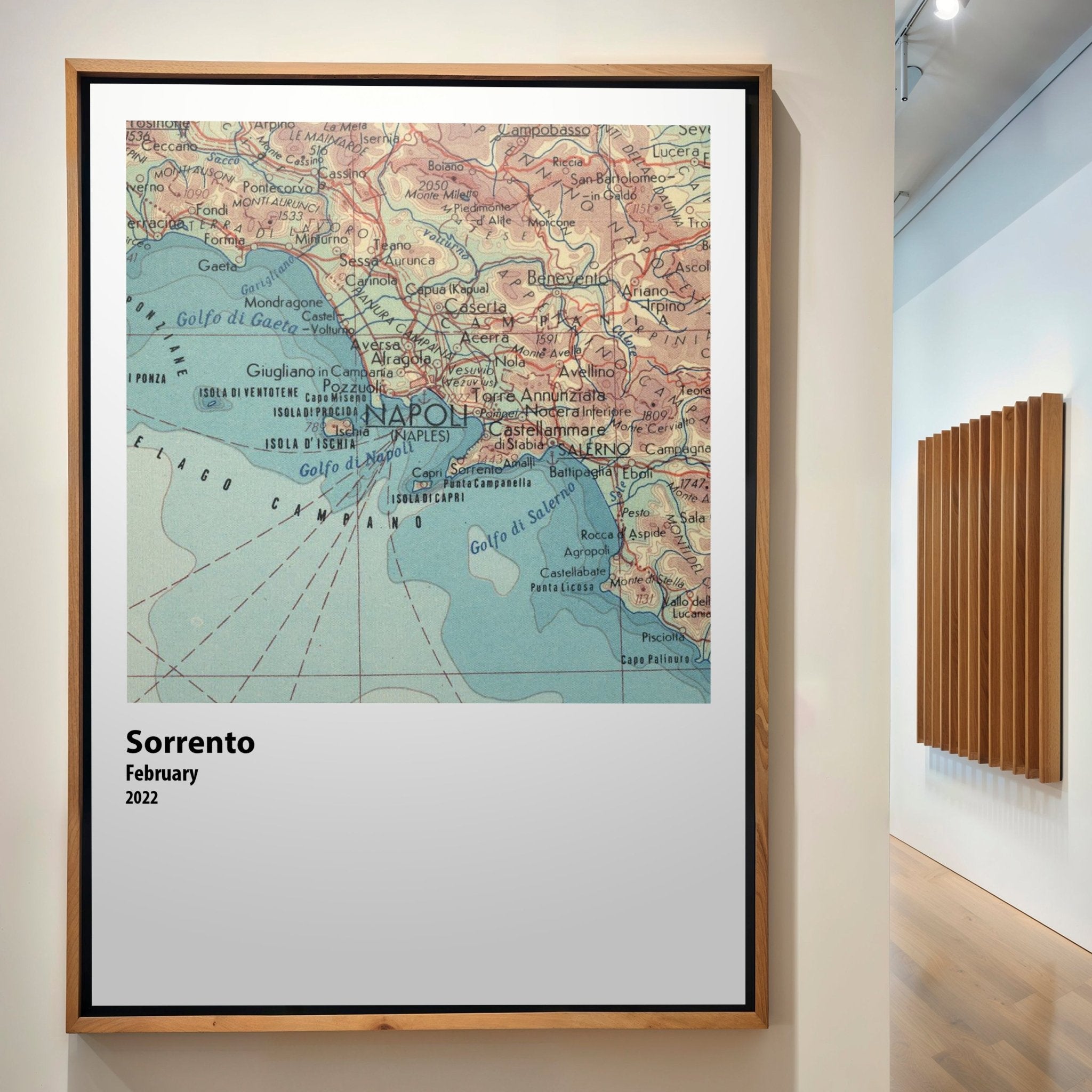 Personalised City Map Print - Magic Posters