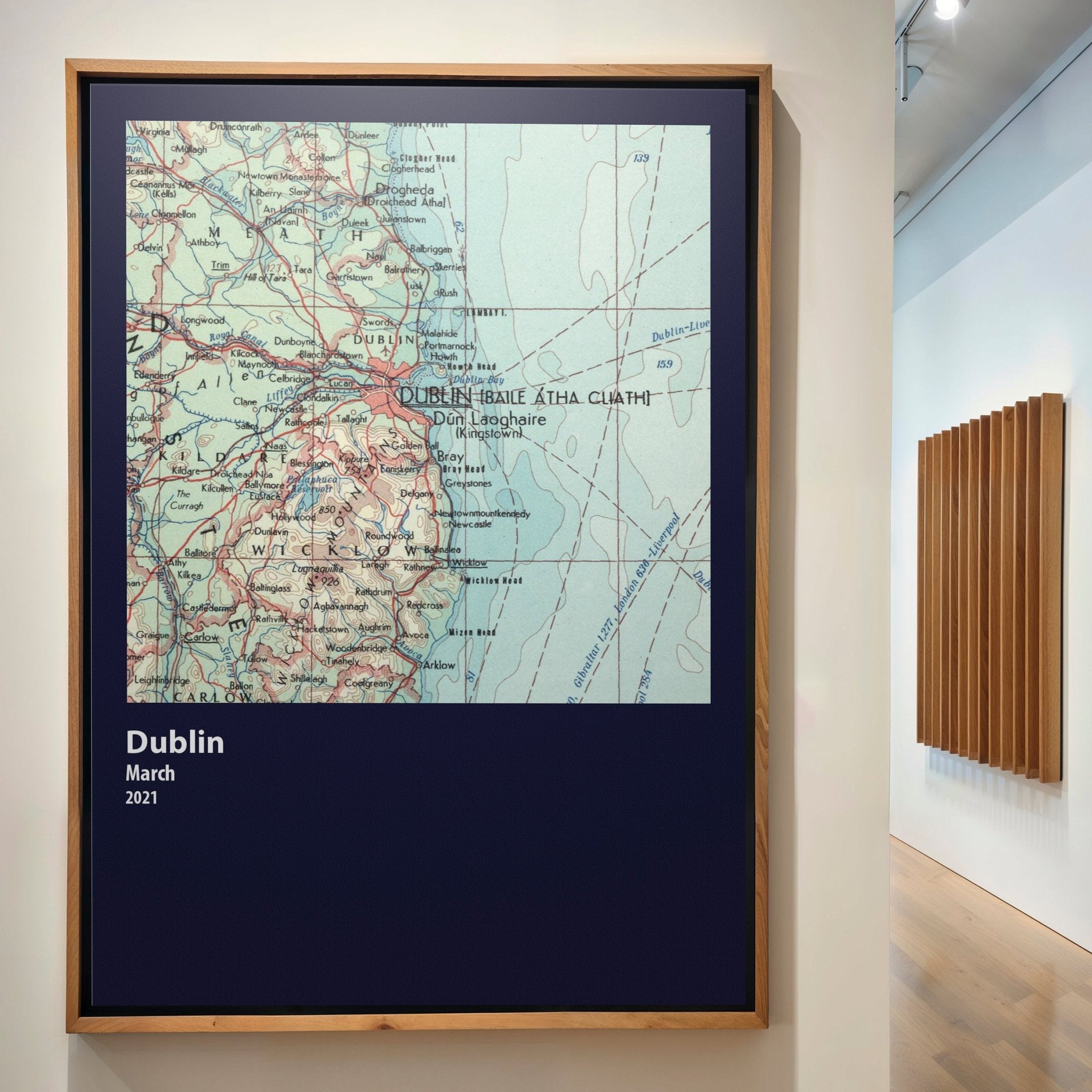 Personalised City Map Print - Magic Posters