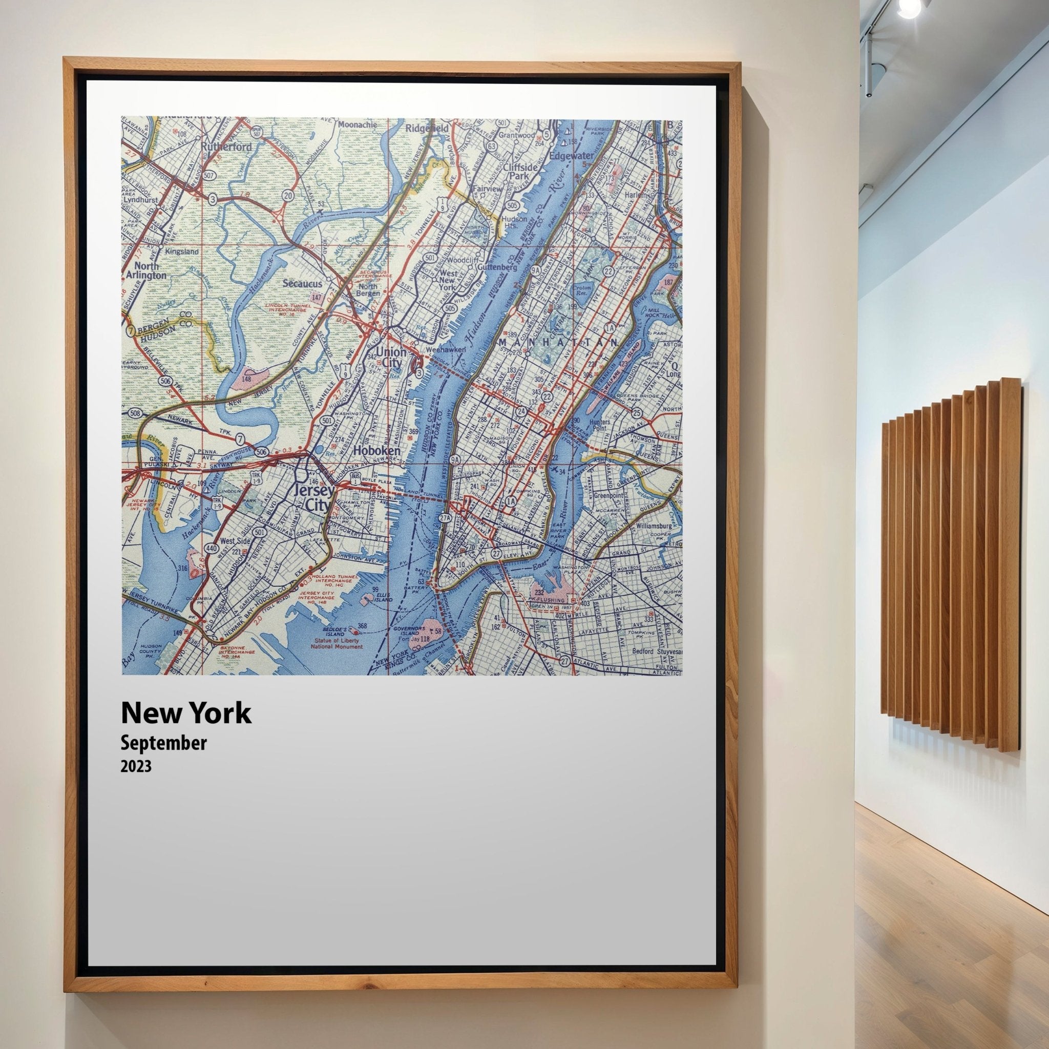 Personalised City Map Print - Magic Posters