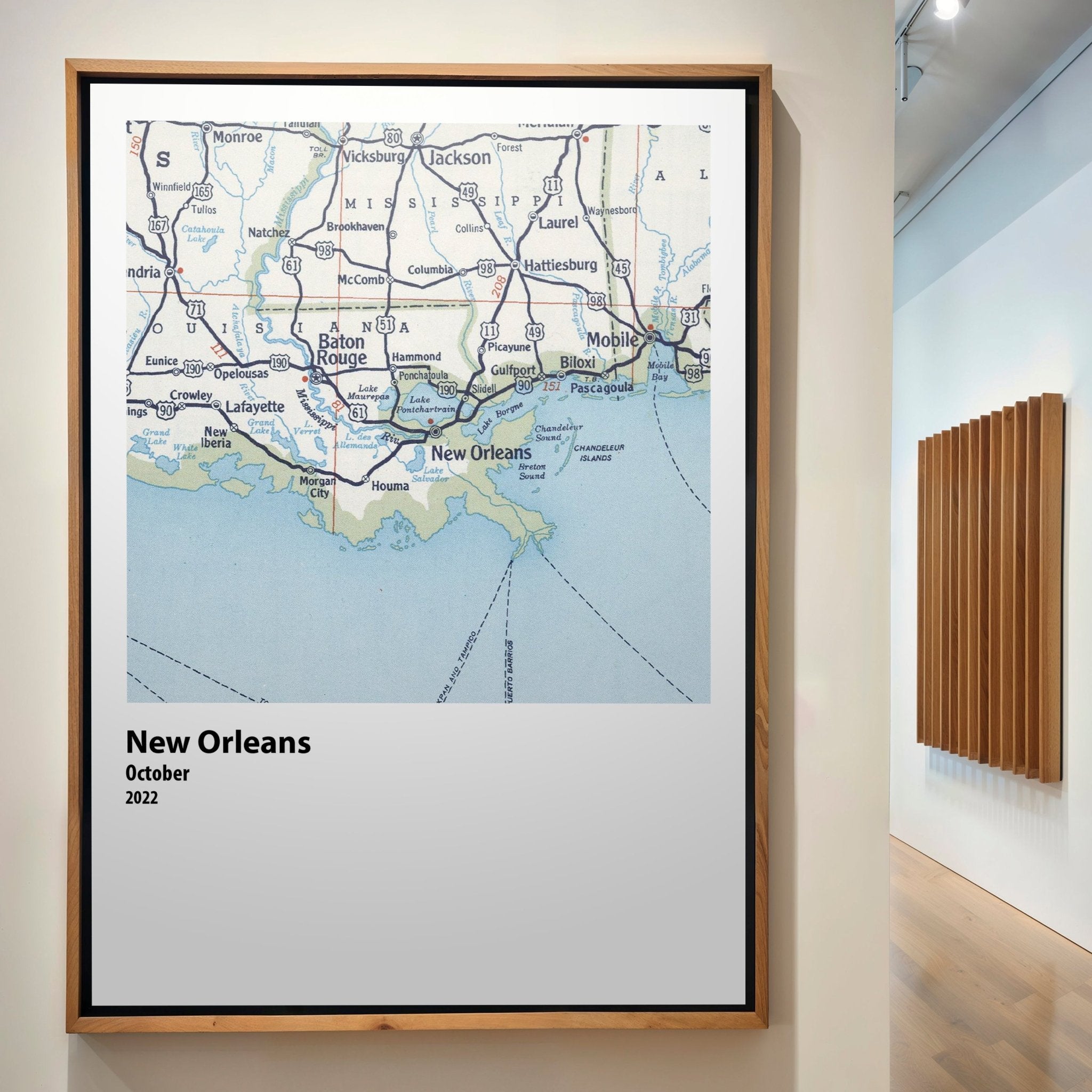 Personalised City Map Print - Magic Posters