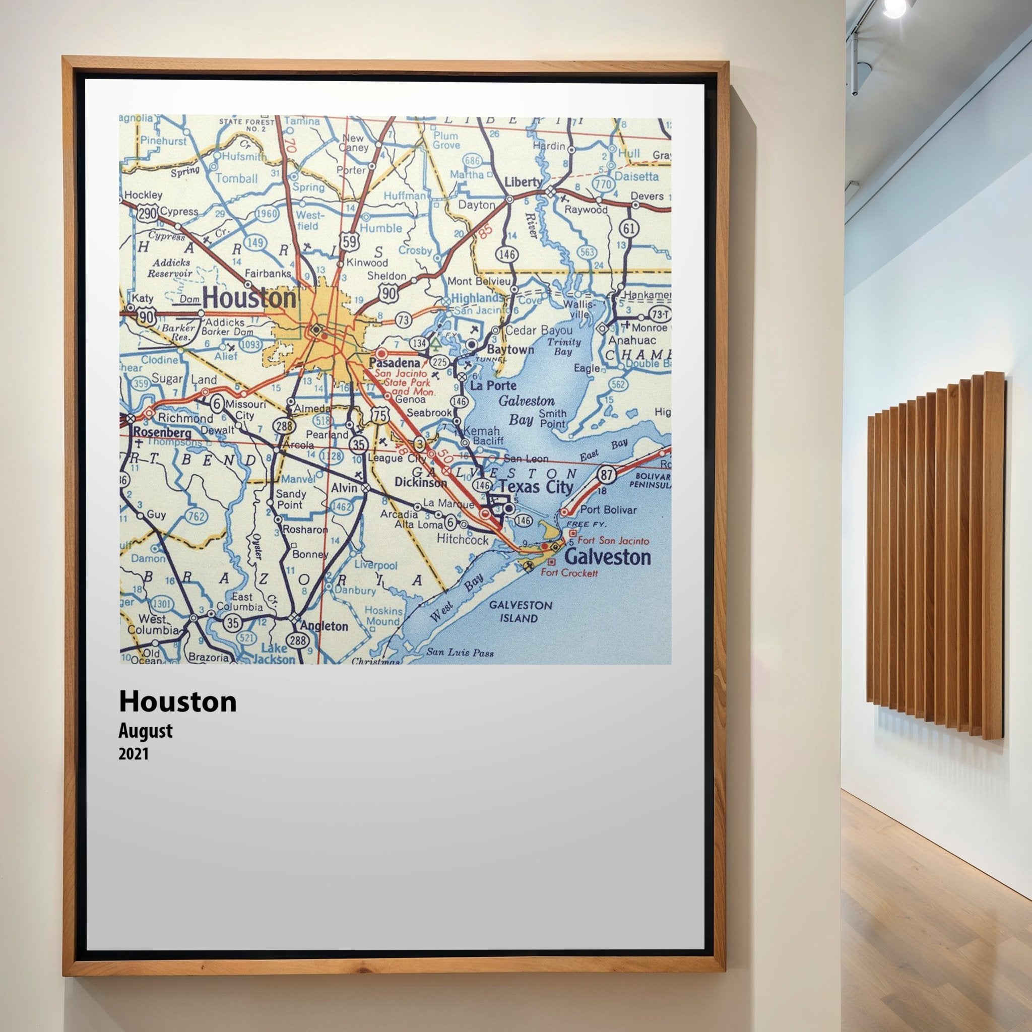 Personalised City Map Print - Magic Posters