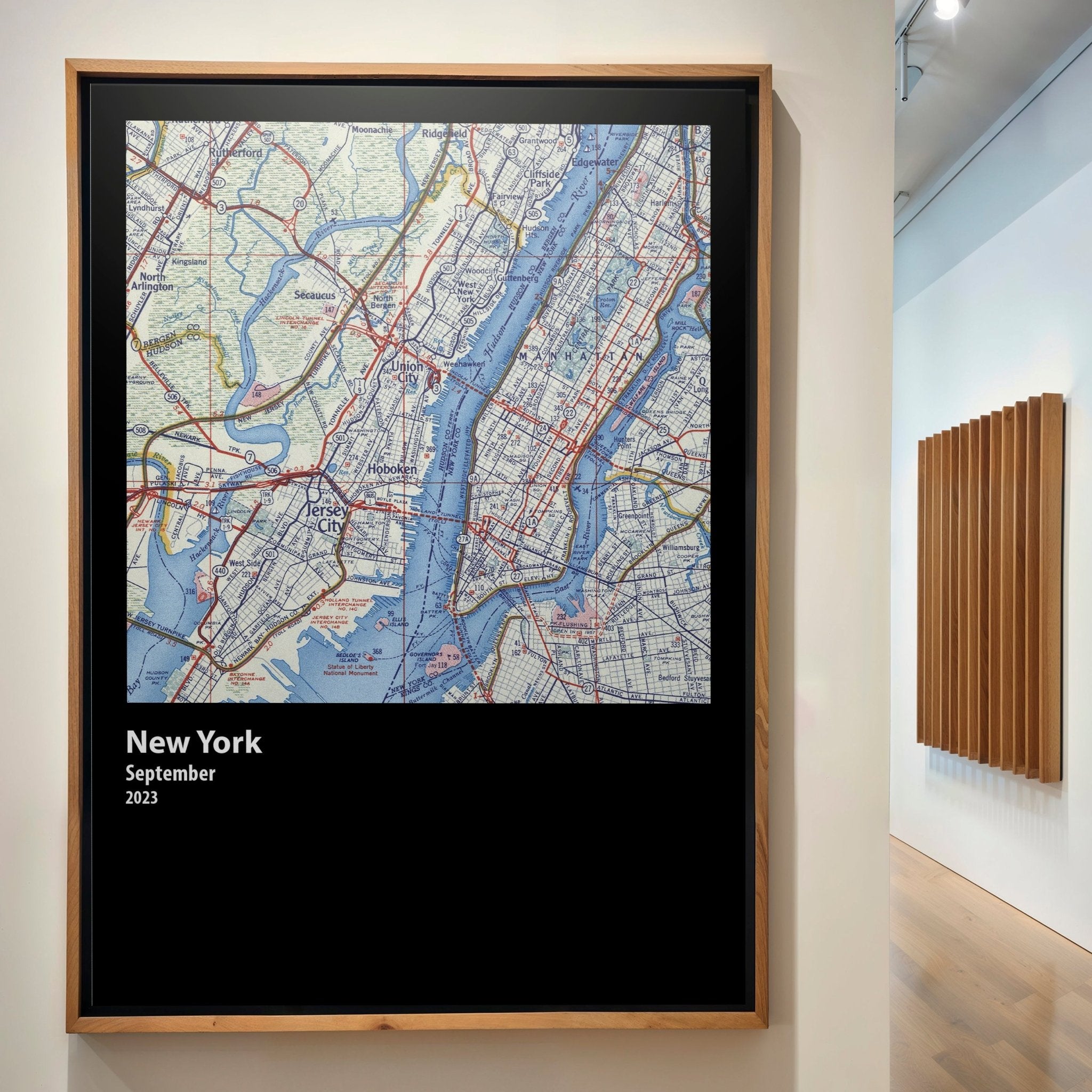 Personalised City Map Print - Magic Posters