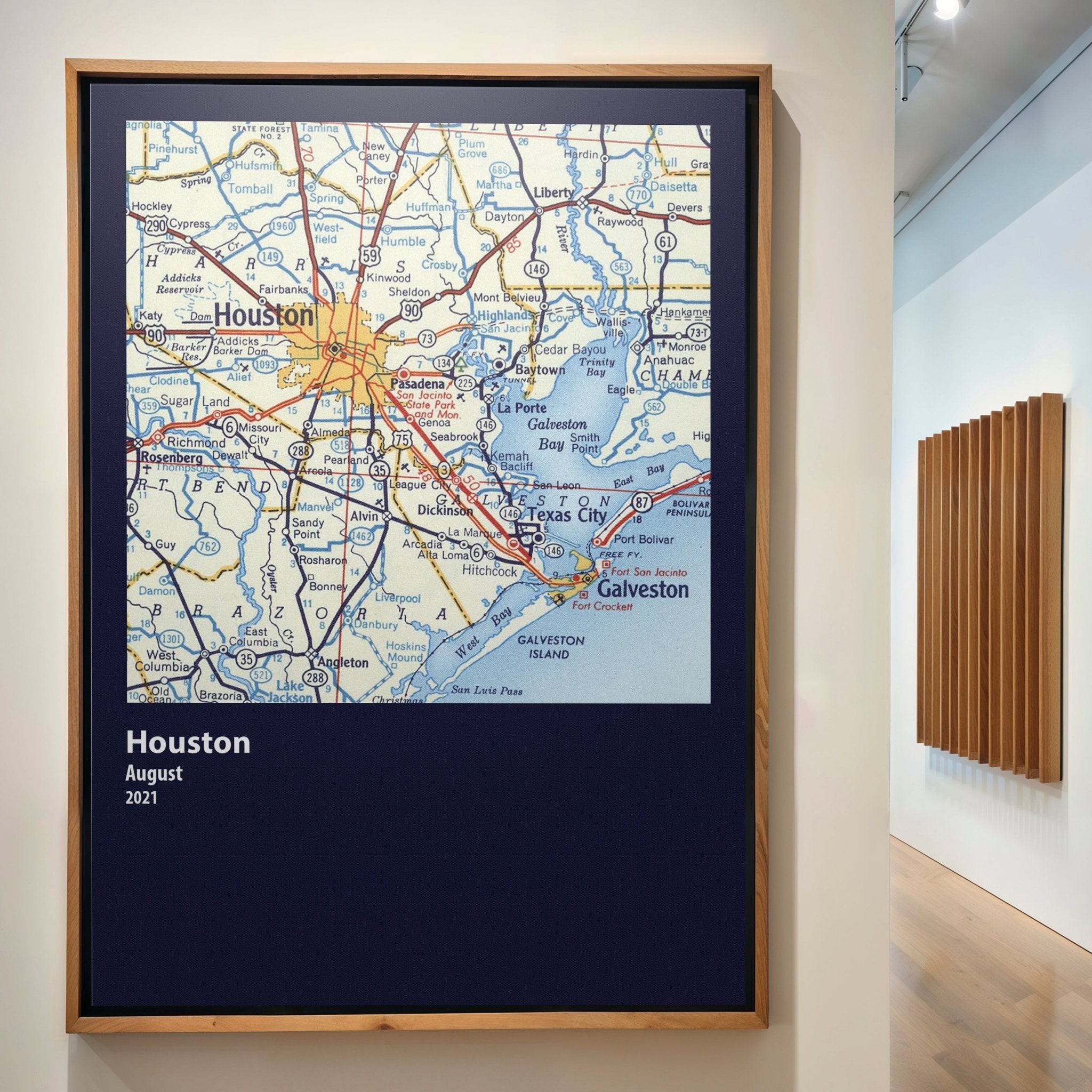 Personalised City Map Print - Magic Posters