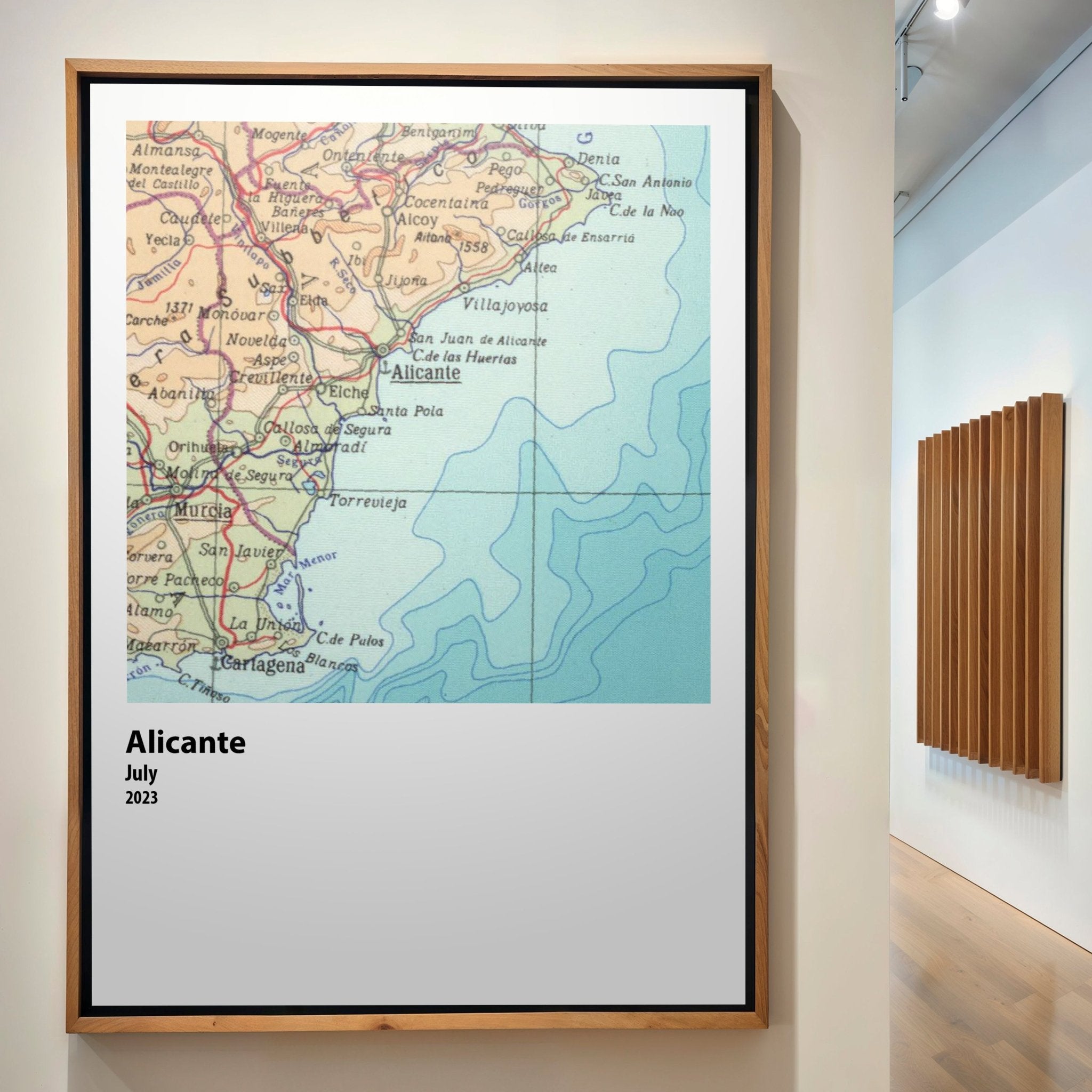 Personalised City Map Print - Magic Posters
