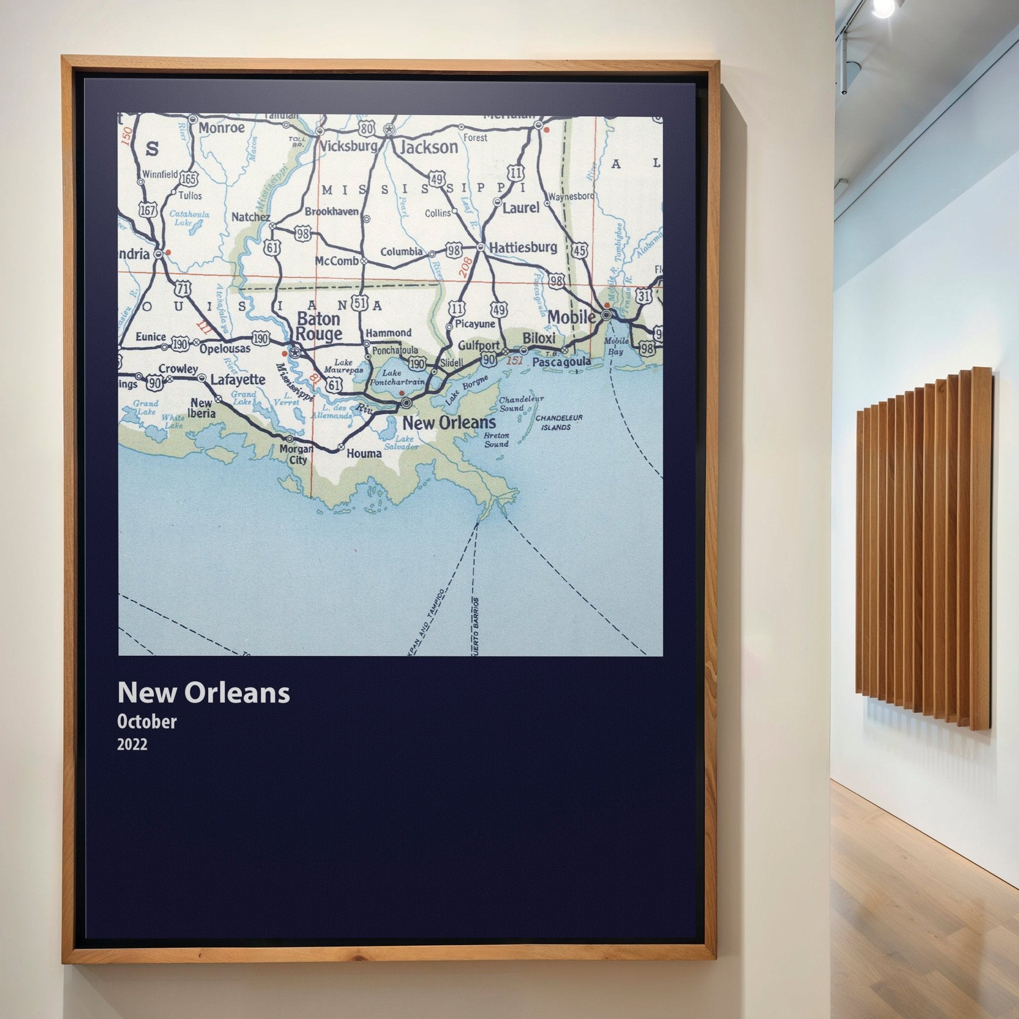 Personalised City Map Print - Magic Posters