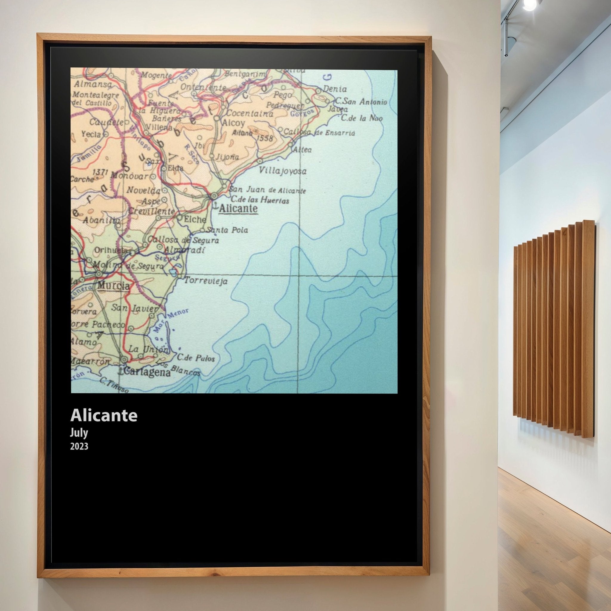 Personalised City Map Print - Magic Posters