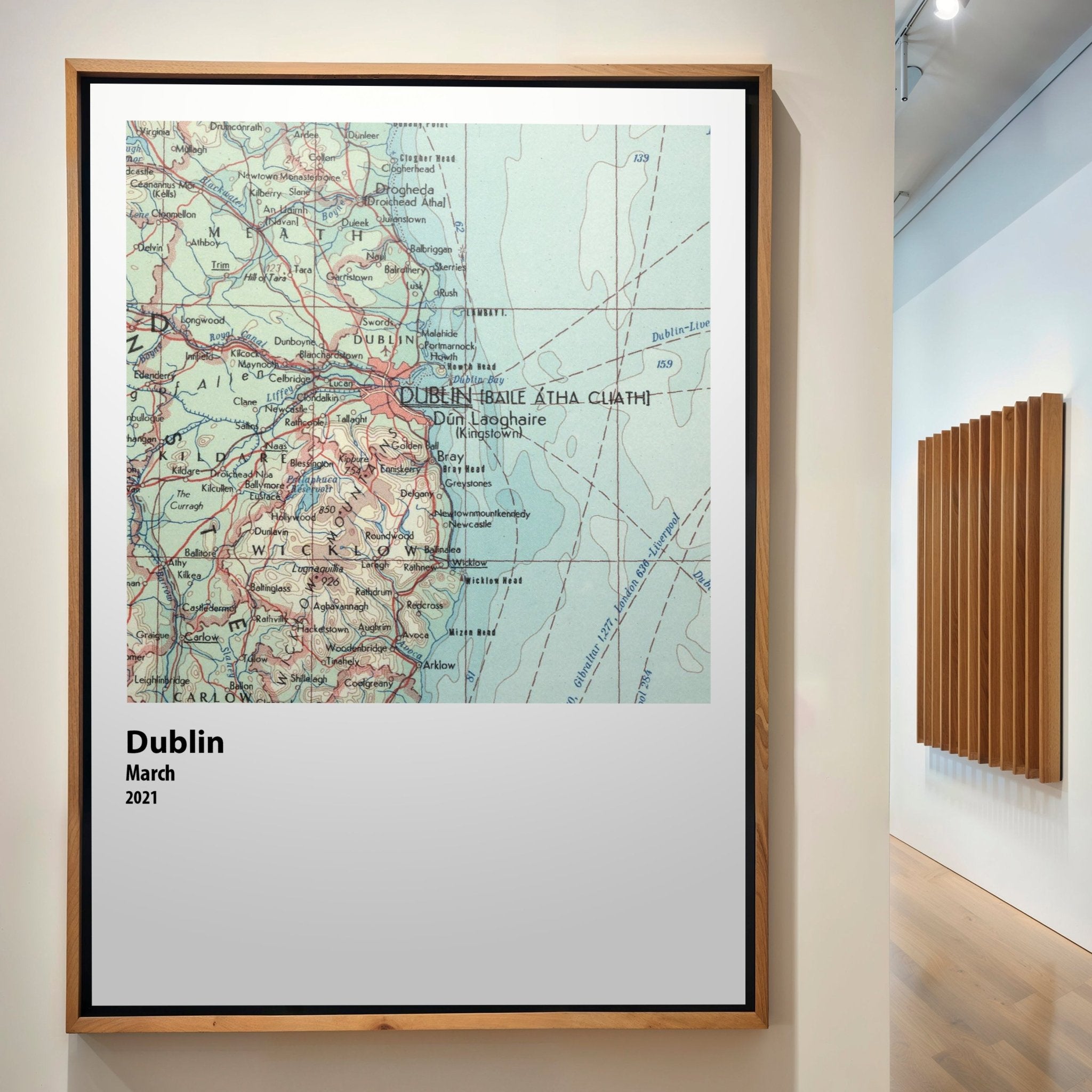 Personalised City Map Print - Magic Posters