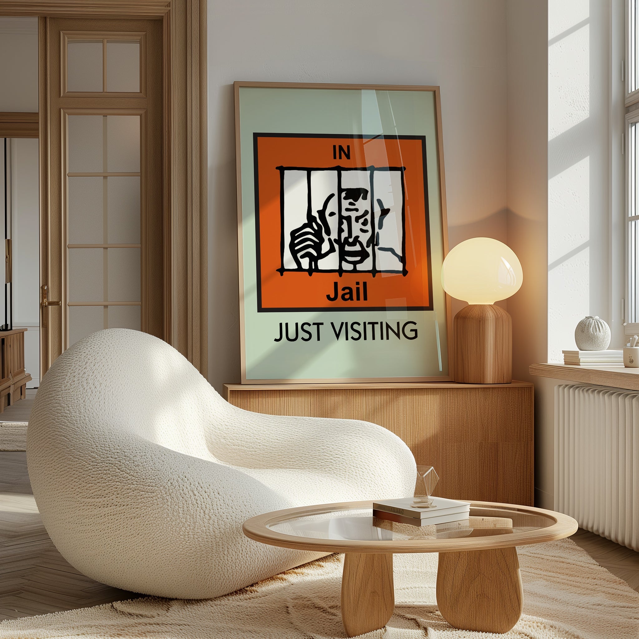 Personalised Game Board Prints (Light Green) - Magic Posters