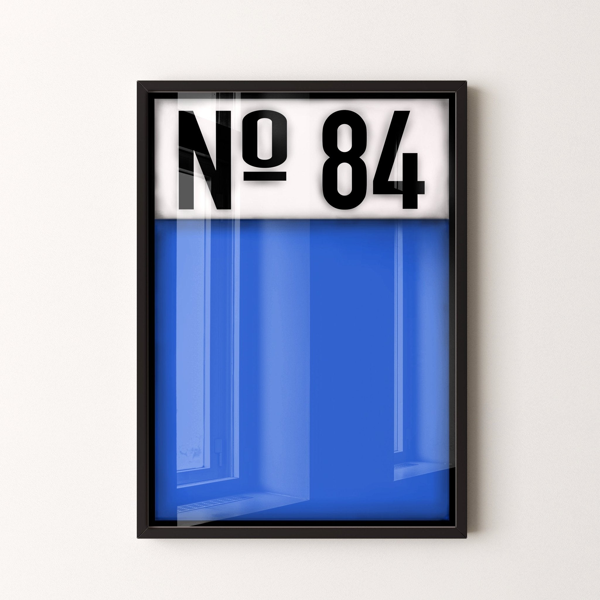 Personalised Pop Art Street Print - Magic Posters