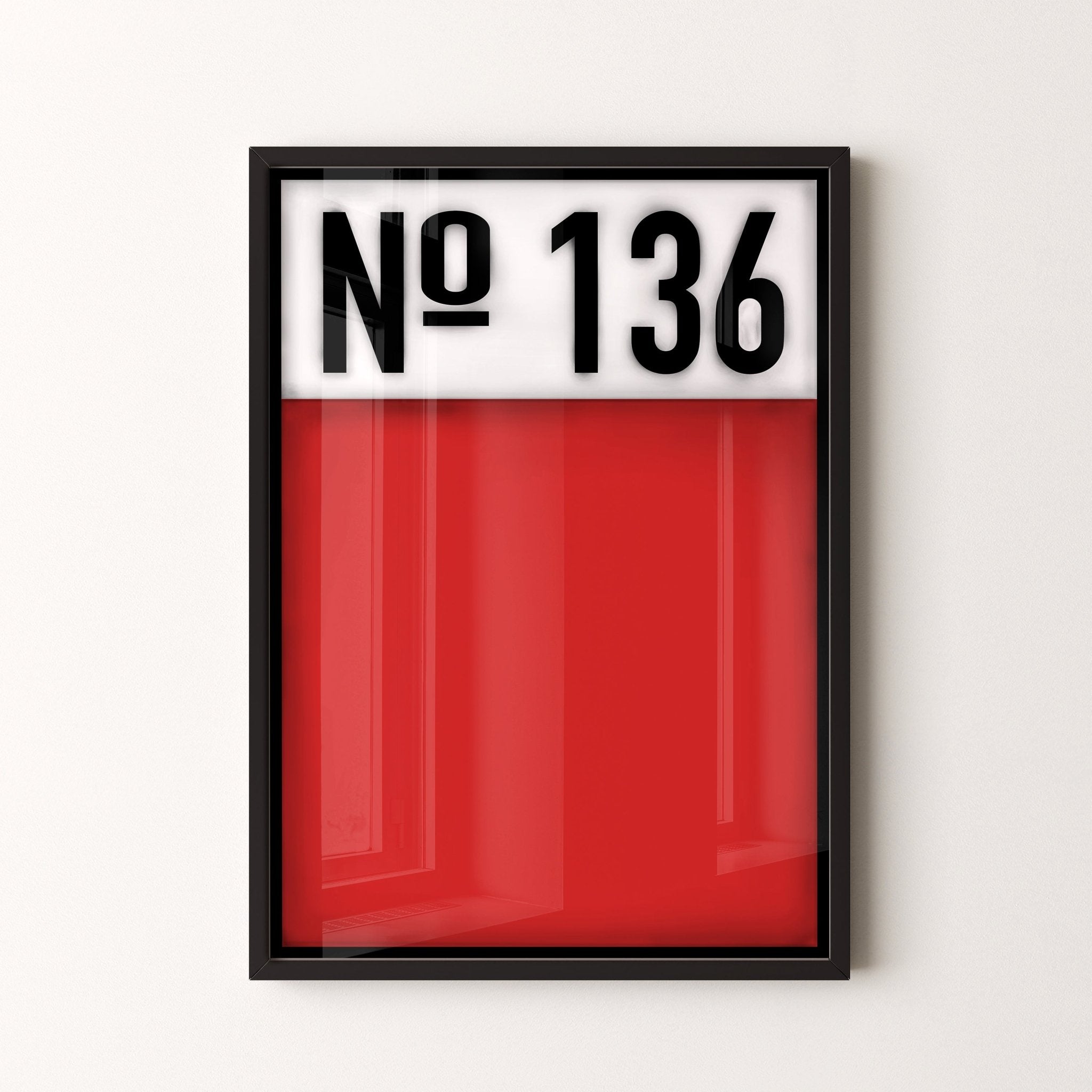 Personalised Pop Art Street Print - Magic Posters