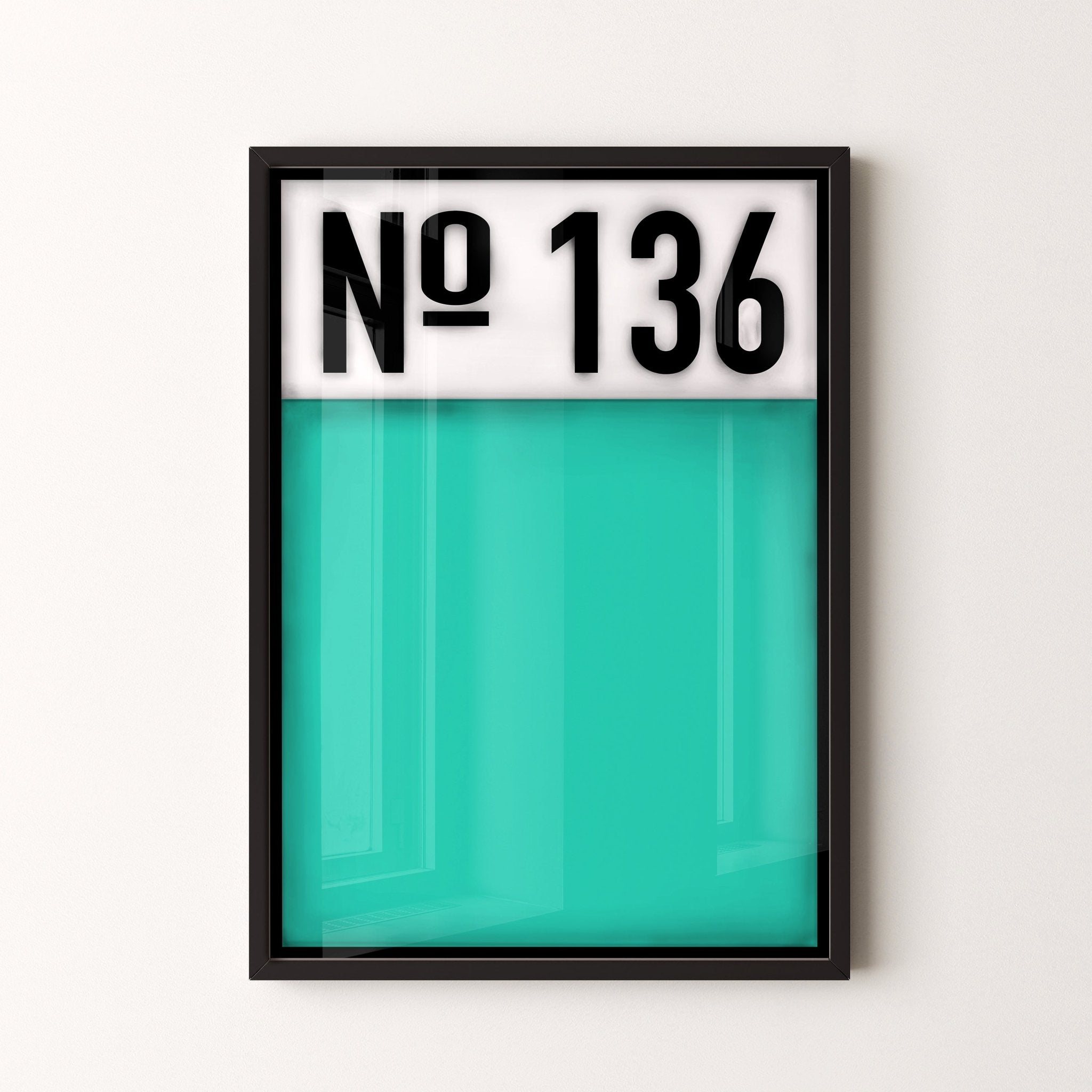 Personalised Pop Art Street Print - Magic Posters